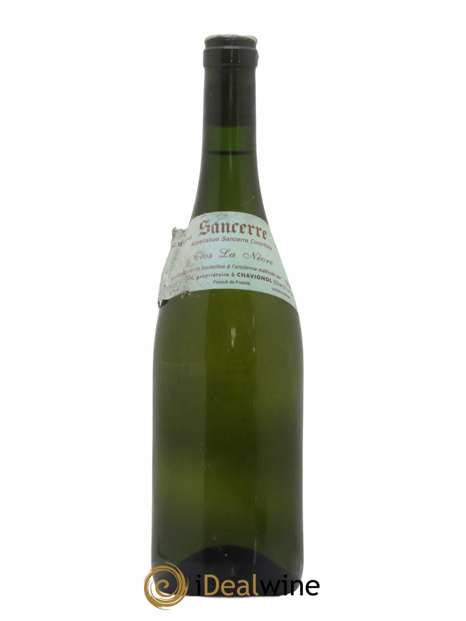 Sancerre Clos la Neore Edmond Vatan 2007 - Lot de 1 bouteille - 0