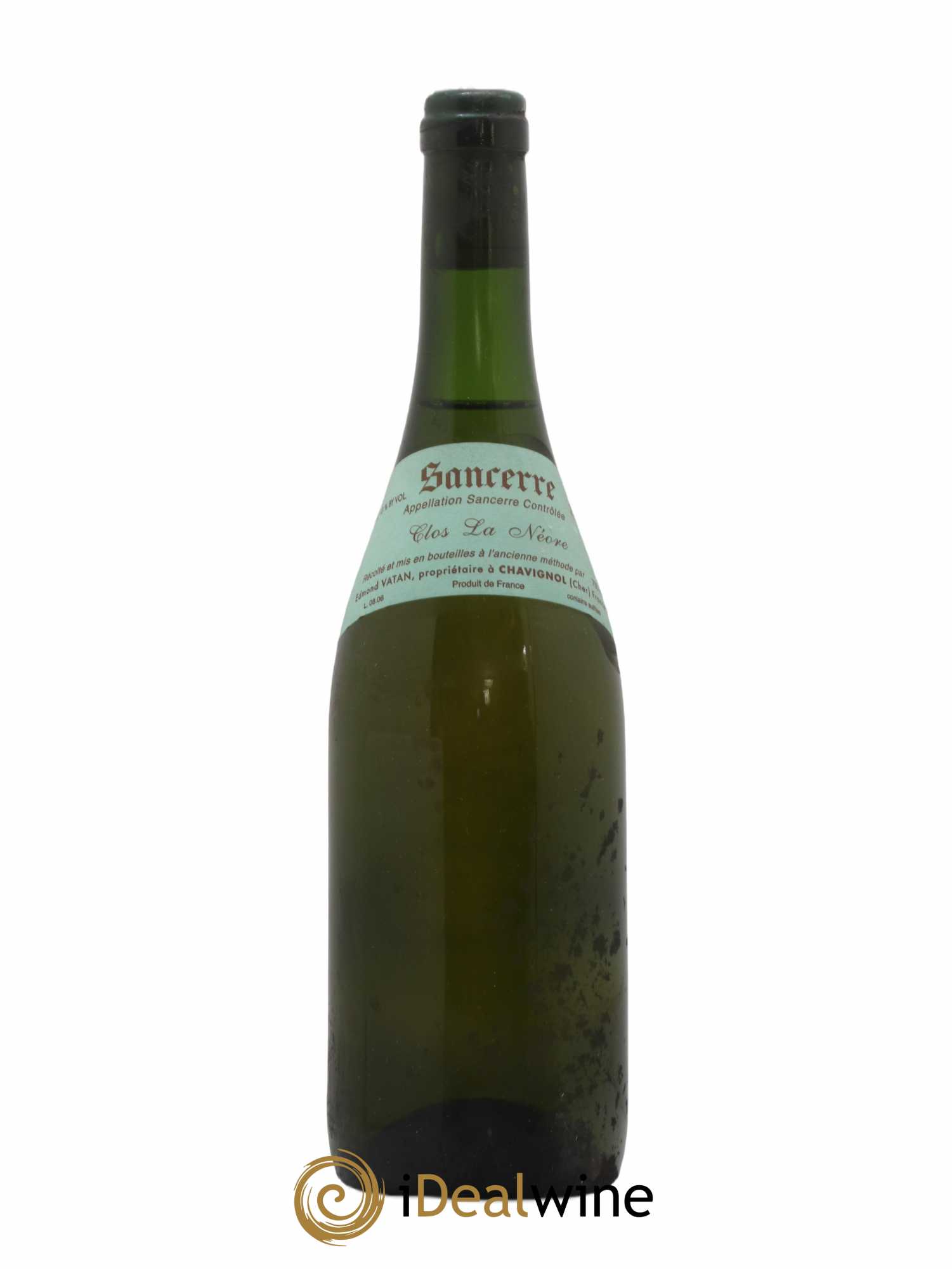 Sancerre Clos la Neore Edmond Vatan 2007 - Lot de 1 bouteille - 0