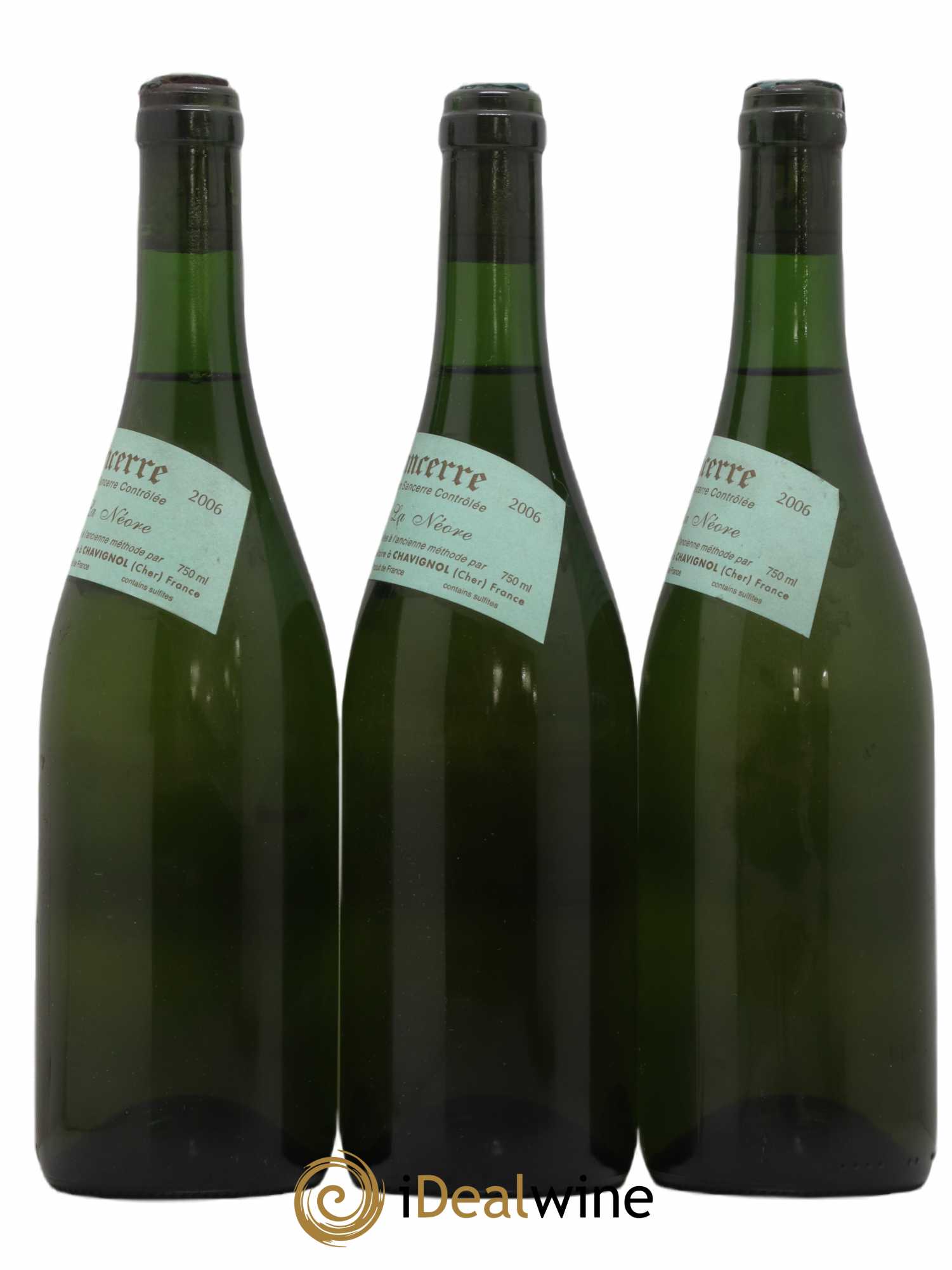 Sancerre Clos la Neore Edmond Vatan 2006 - Lot de 3 bouteilles - 1