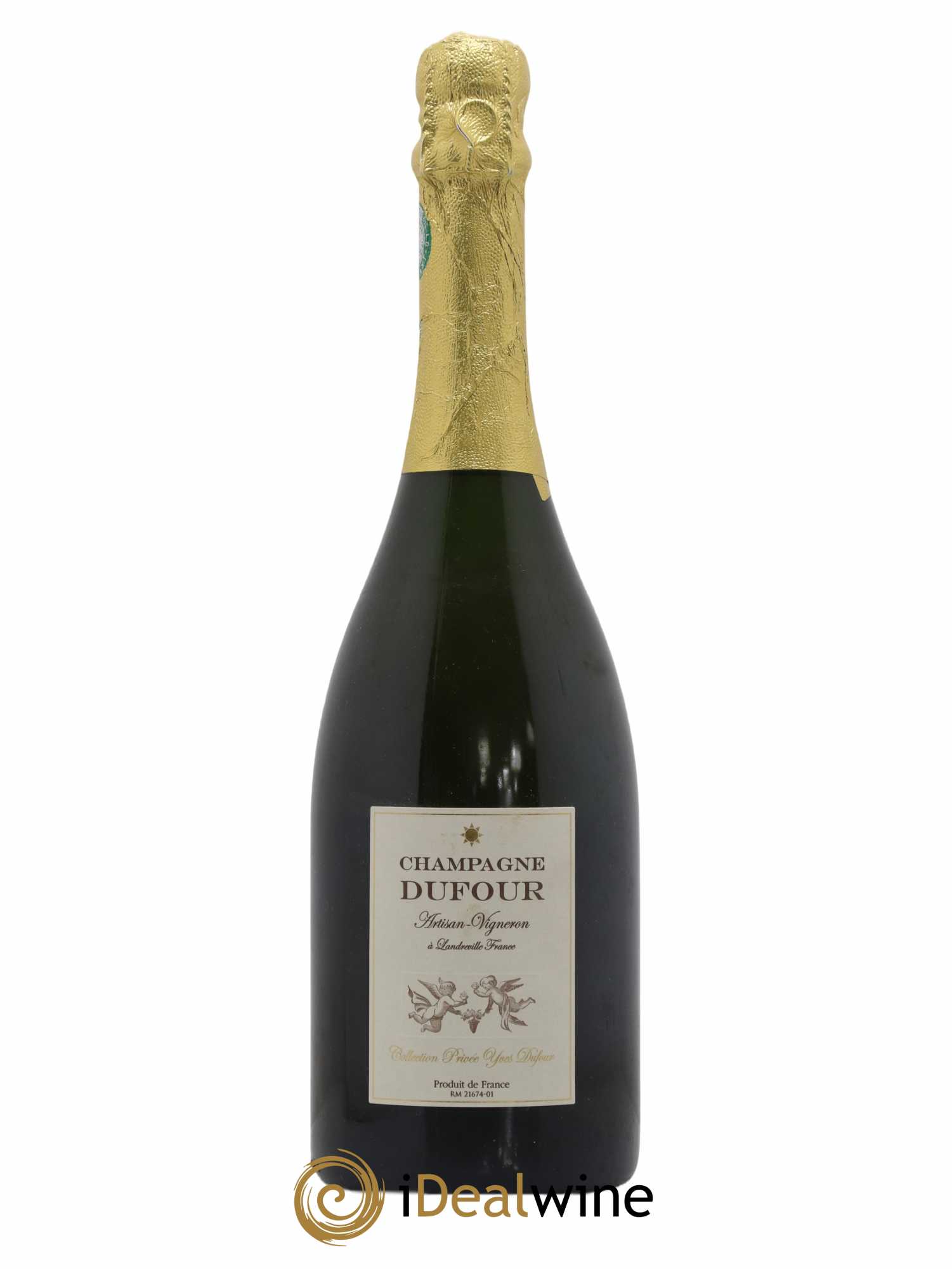 Champagne 1996 - Posten von 1 Flasche - 0