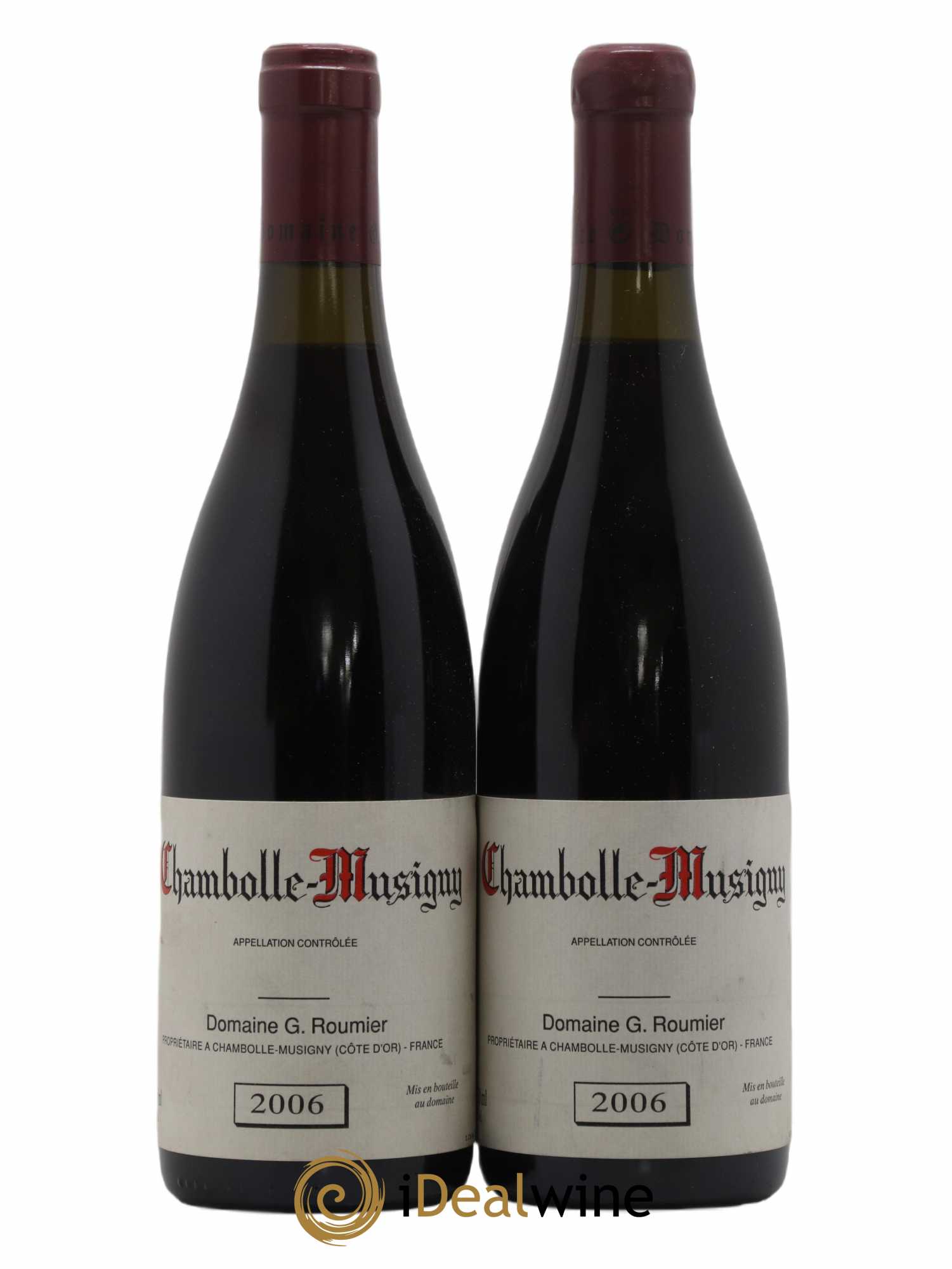 Chambolle-Musigny Georges Roumier (Domaine) 2006 - Lot de 2 bouteilles - 0