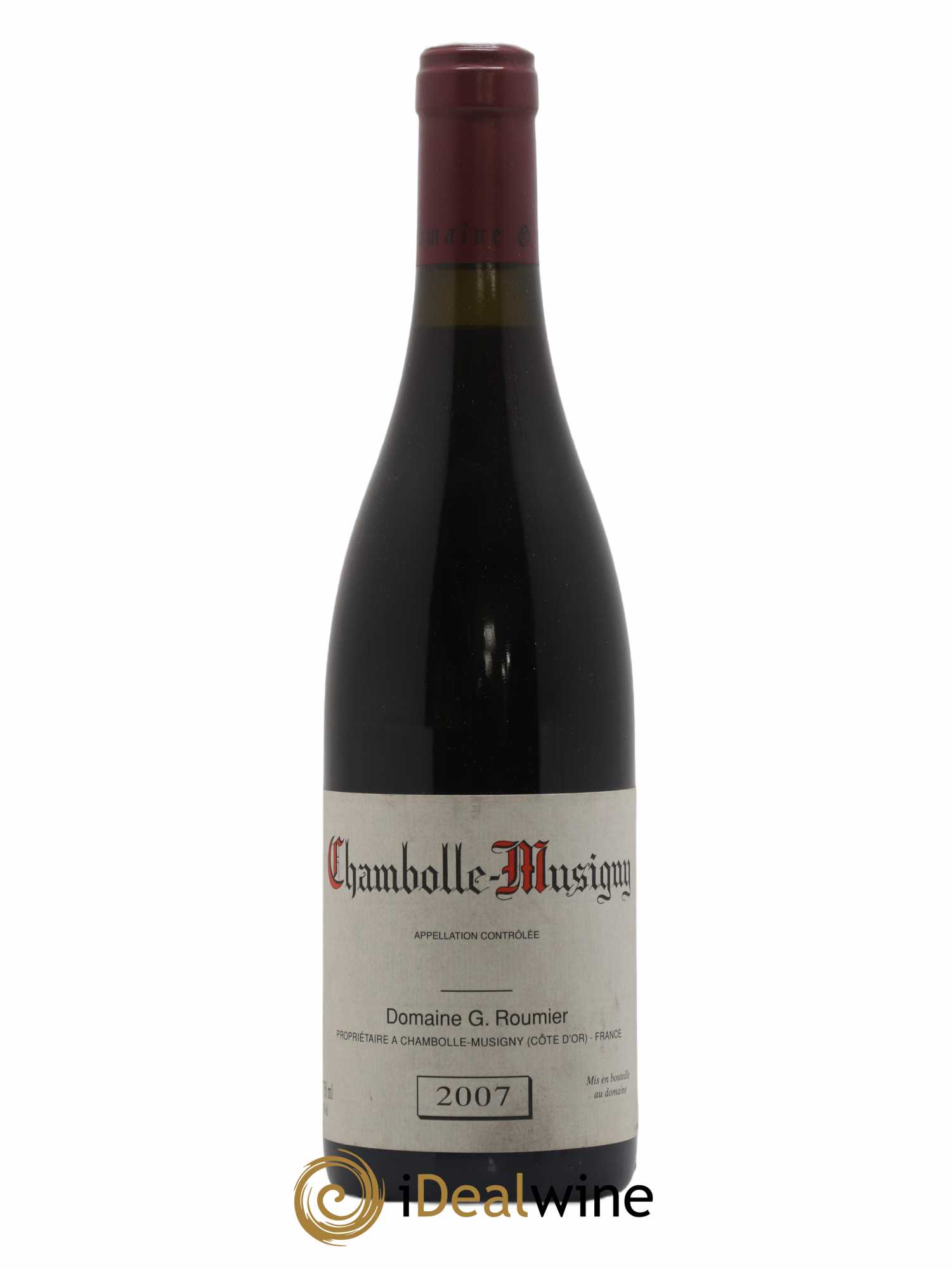Chambolle-Musigny Georges Roumier (Domaine) 2007 - Posten von 1 Flasche - 0