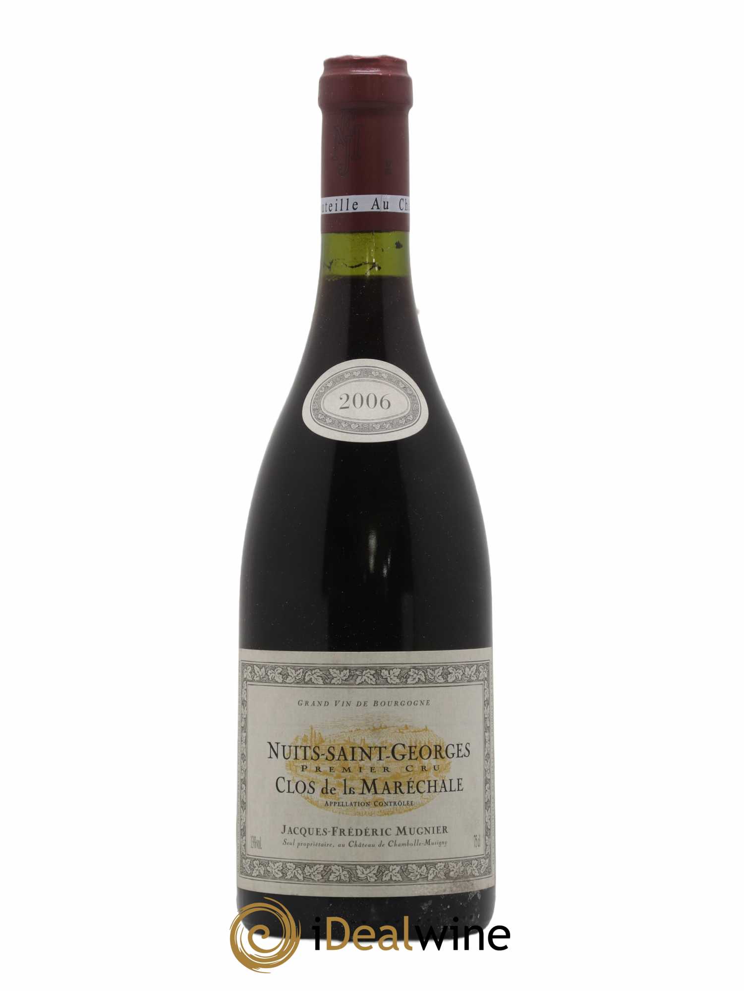 Nuits-Saint-Georges 1er Cru Clos de La Maréchale Jacques-Frédéric Mugnier 2006 - Lot de 1 bouteille - 0