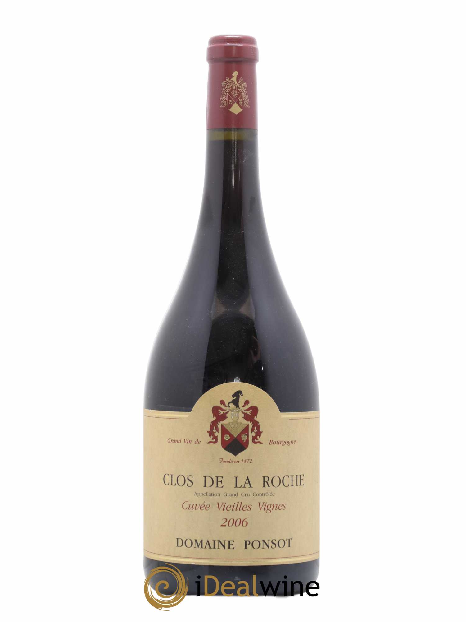 Clos de la Roche Grand Cru Vieilles Vignes Ponsot (Domaine) 2006 - Lot de 1 magnum - 0