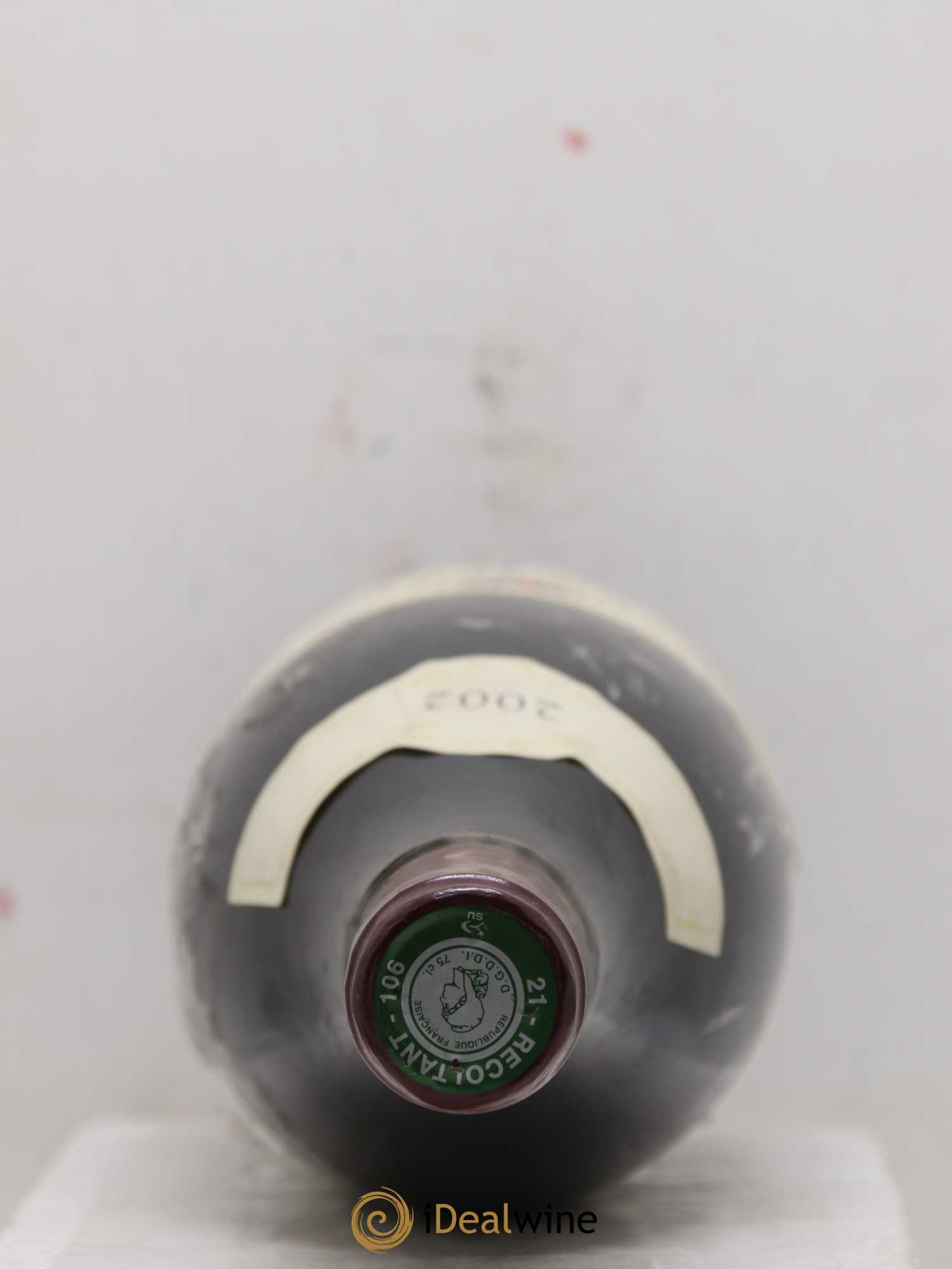 Echezeaux Grand Cru Du Dessus Hoffmann-Jayer (anciennement Jayer-Gilles) 2002 - Lot de 1 bouteille - 1