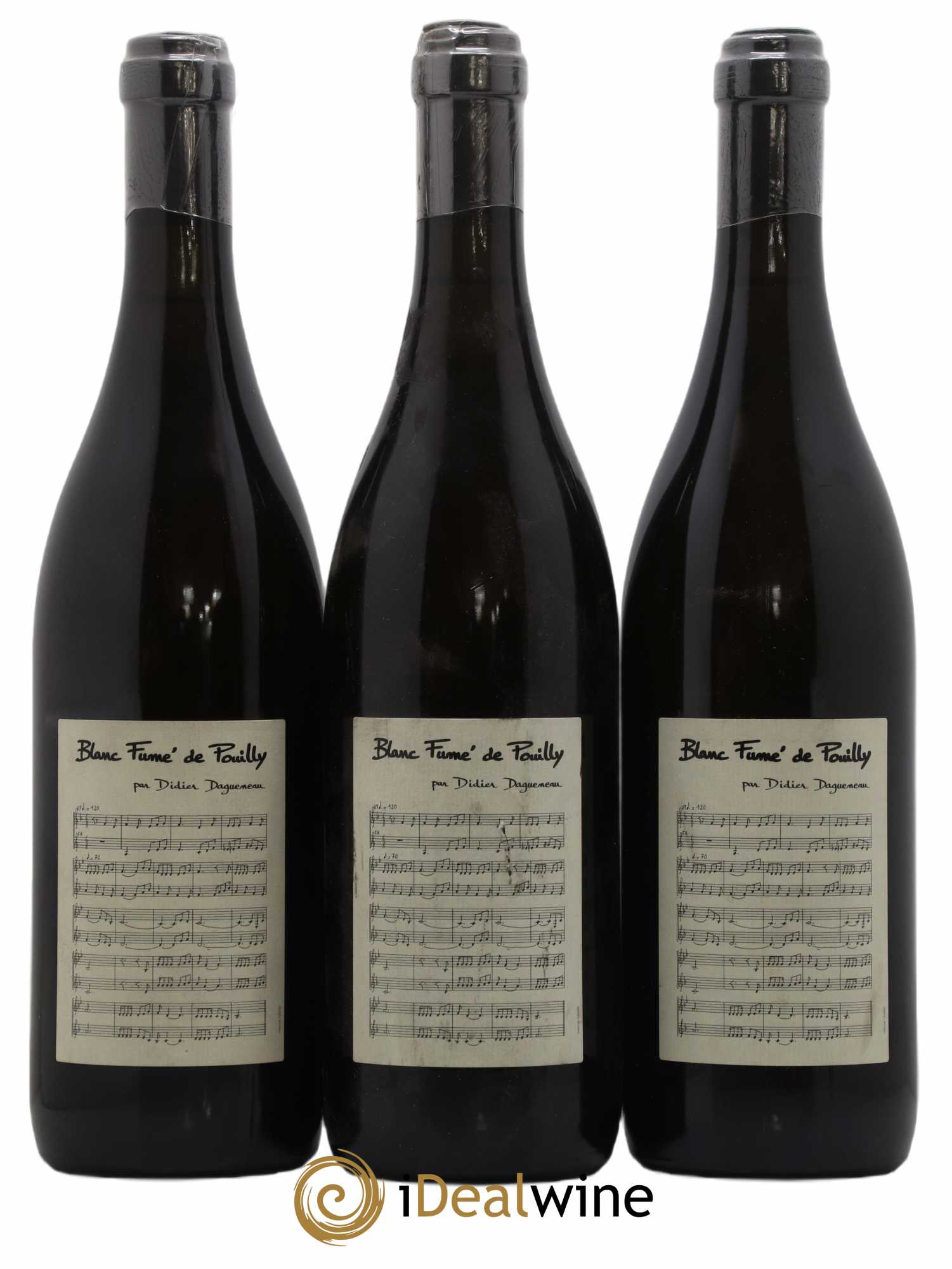 Pouilly-Fumé Blanc Fumé de Pouilly Dagueneau (Domaine Didier - Louis-Benjamin) 2007 - Lot de 3 bouteilles - 0