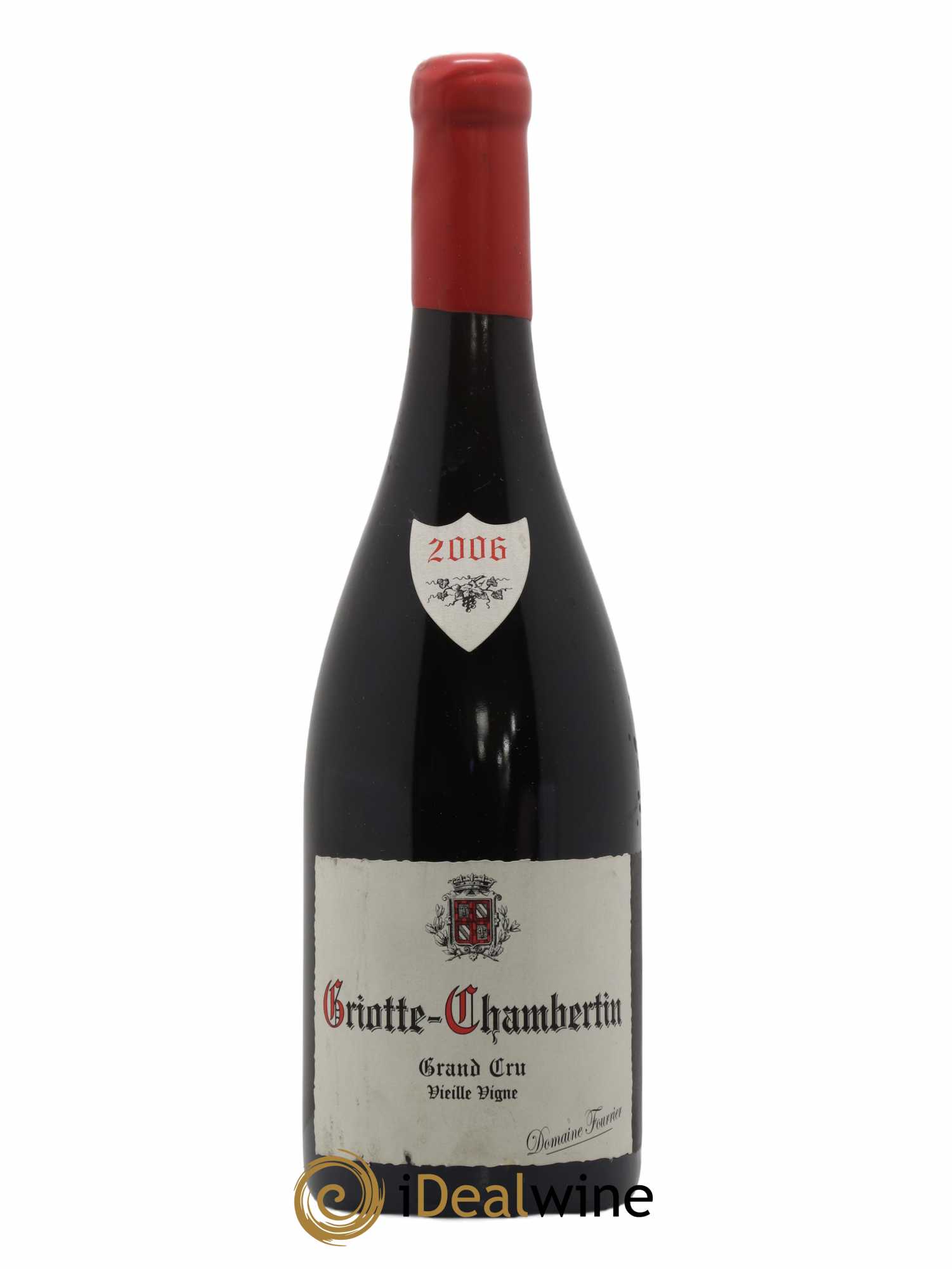 Gevrey-Chambertin Vieille Vigne Fourrier (Domaine) 2006 - Lot de 1 bouteille - 0