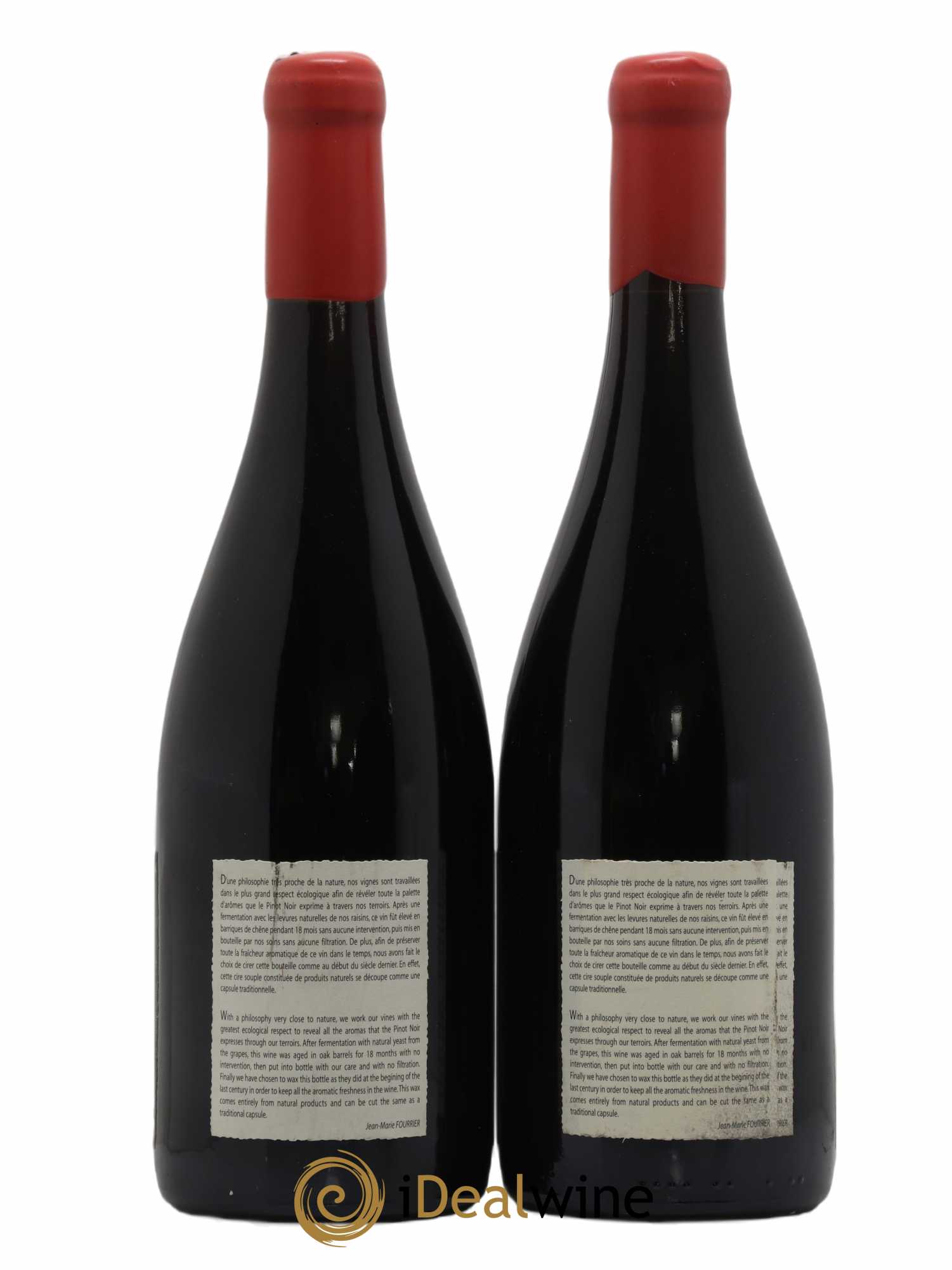 Gevrey-Chambertin 1er Cru Clos Saint-Jacques Vieille Vigne Fourrier (Domaine) 2007 - Lot de 2 bouteilles - 1