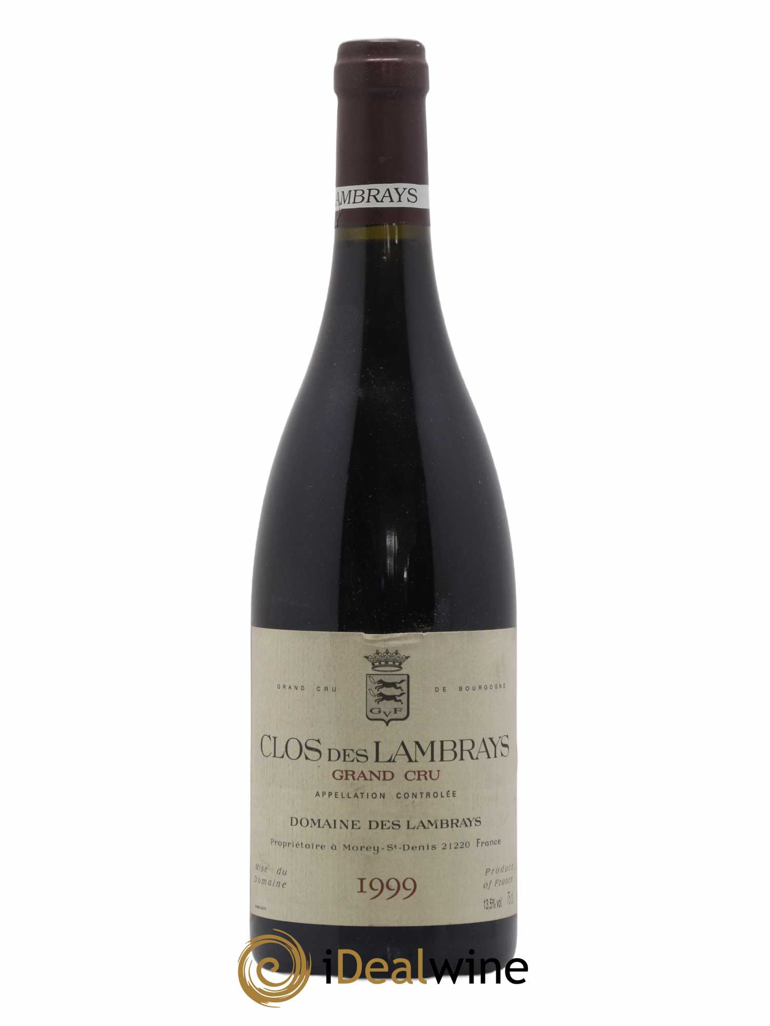 Clos des Lambrays Grand Cru Domaine des Lambrays 1999 - Lot de 1 bouteille - 0