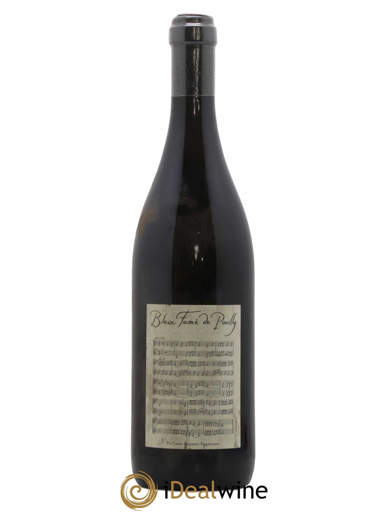 Pouilly-Fumé Blanc Fumé de Pouilly Dagueneau (Domaine Didier - Louis-Benjamin) 2009 - Lot de 1 bouteille - 0