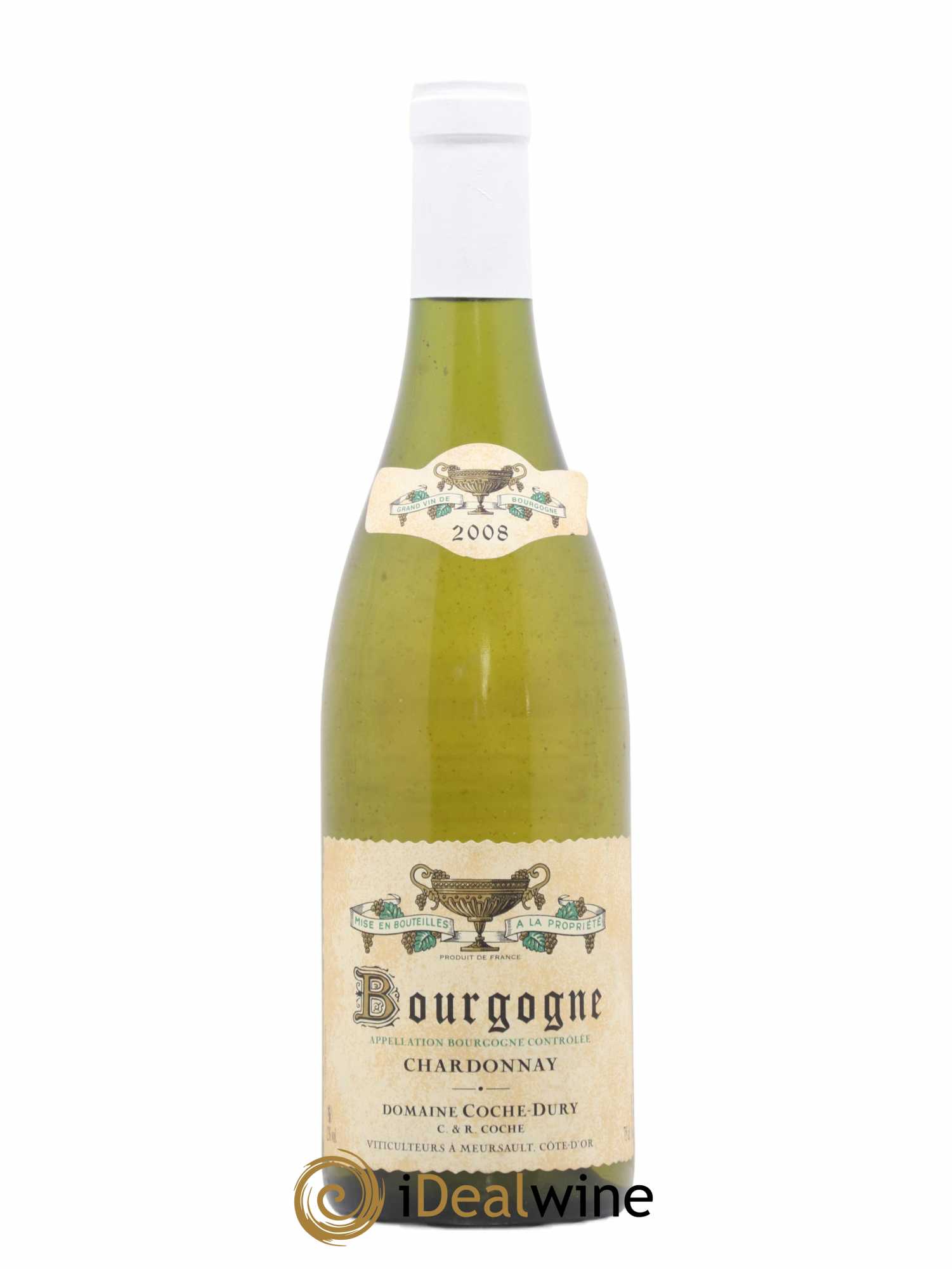 Bourgogne Coche Dury (Domaine) 2008 - Lot de 1 bouteille - 0