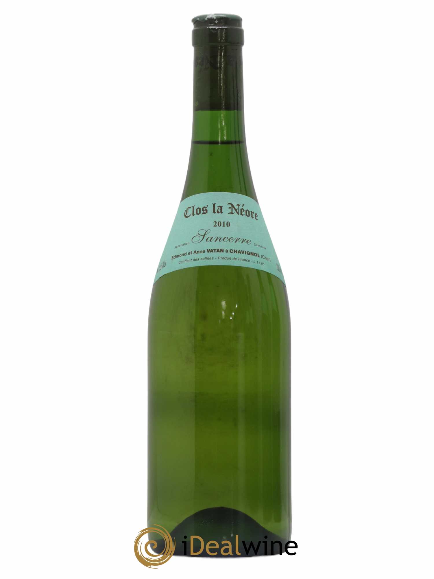 Sancerre Clos la Neore Edmond Vatan 2010 - Lot de 1 bouteille - 0