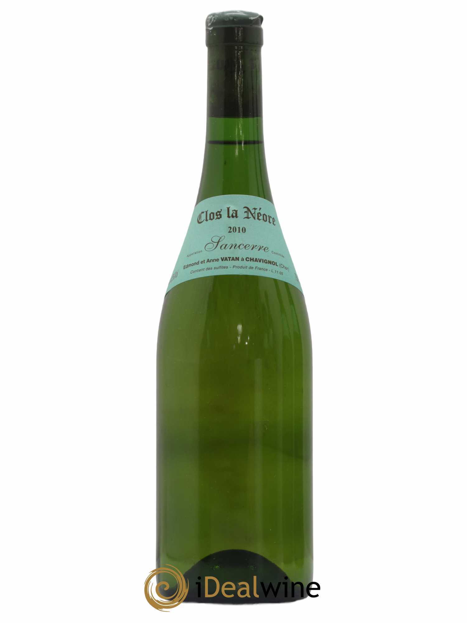 Sancerre Clos la Neore Edmond Vatan 2010 - Lot de 1 bouteille - 0