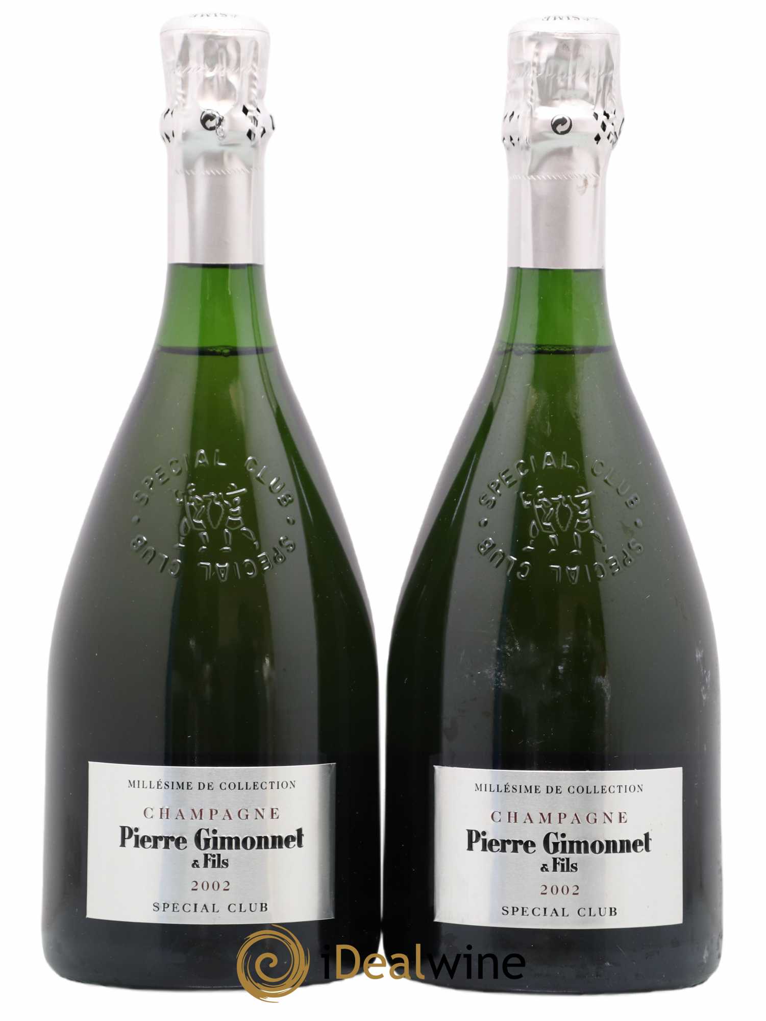 Special Club Pierre Gimonnet 2002 - Lot de 2 bouteilles - 1