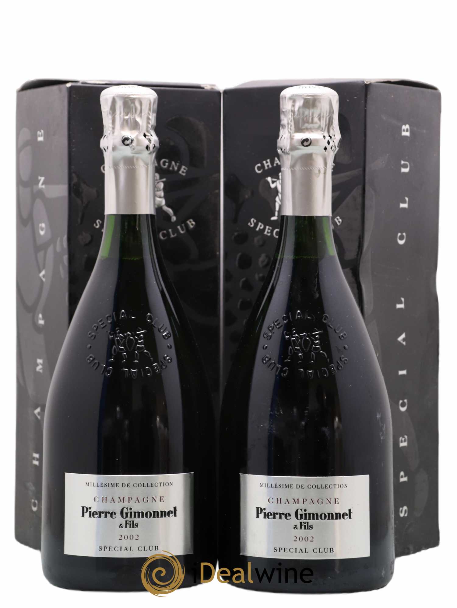 Special Club Pierre Gimonnet 2002 - Lot de 2 bouteilles - 0