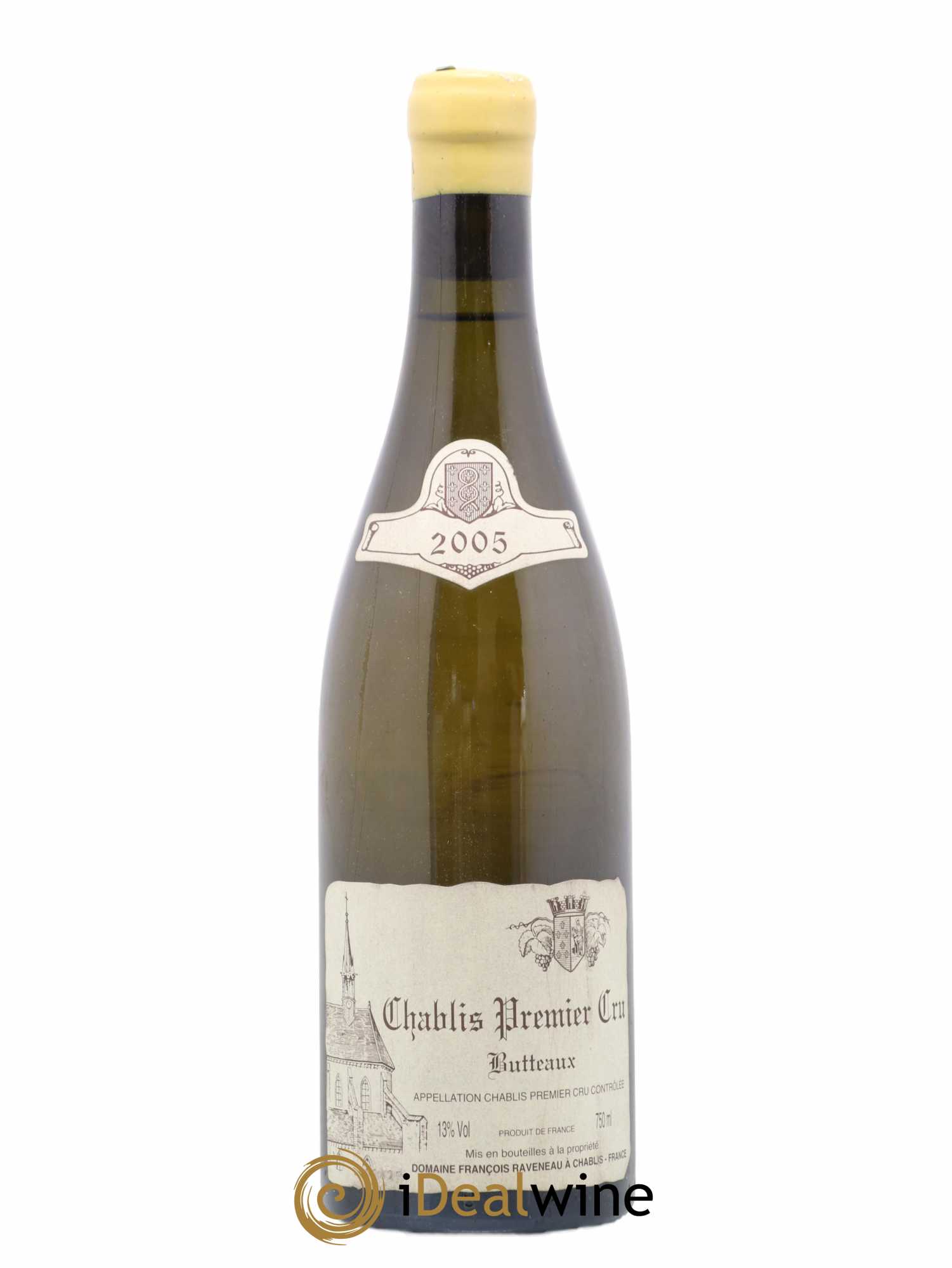 Chablis 1er Cru Butteaux Raveneau (Domaine) 2005 - Lot de 1 bouteille - 0