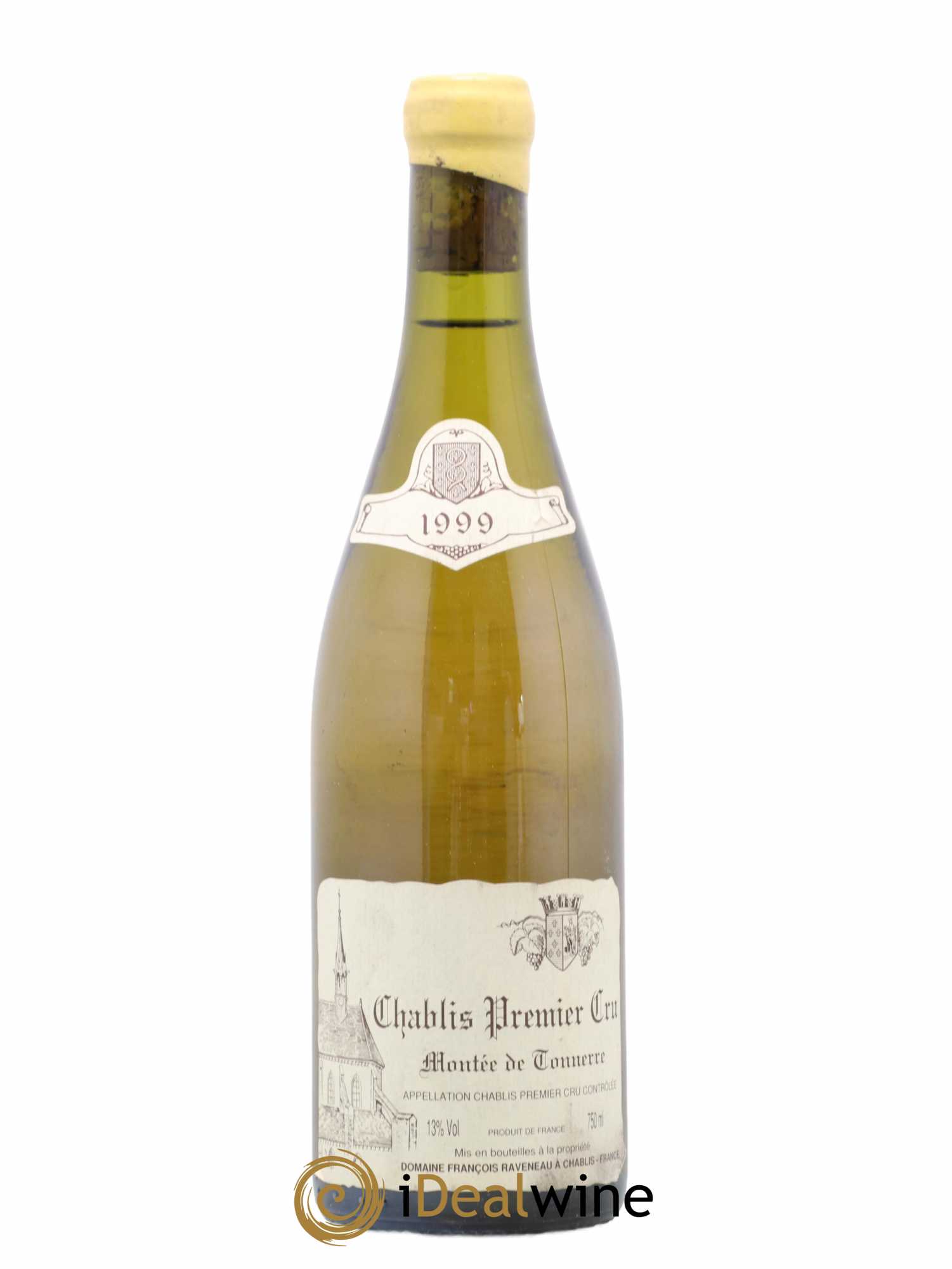 Chablis 1er Cru Montée de Tonnerre Raveneau (Domaine) 1999 - Posten von 1 Flasche - 0