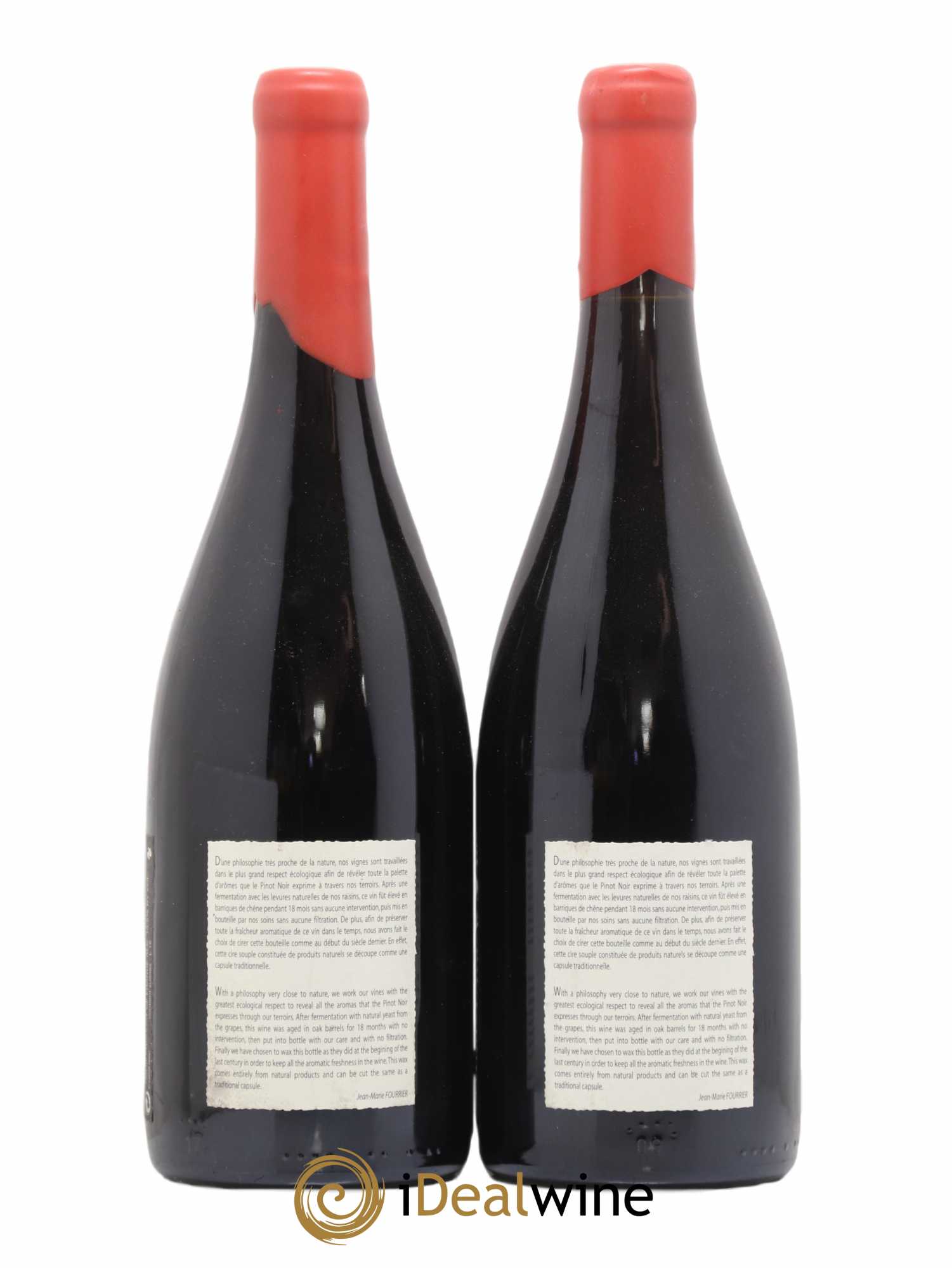 Gevrey-Chambertin 1er Cru Clos Saint-Jacques Vieille Vigne Fourrier (Domaine) 2007 - Lot de 2 bouteilles - 1