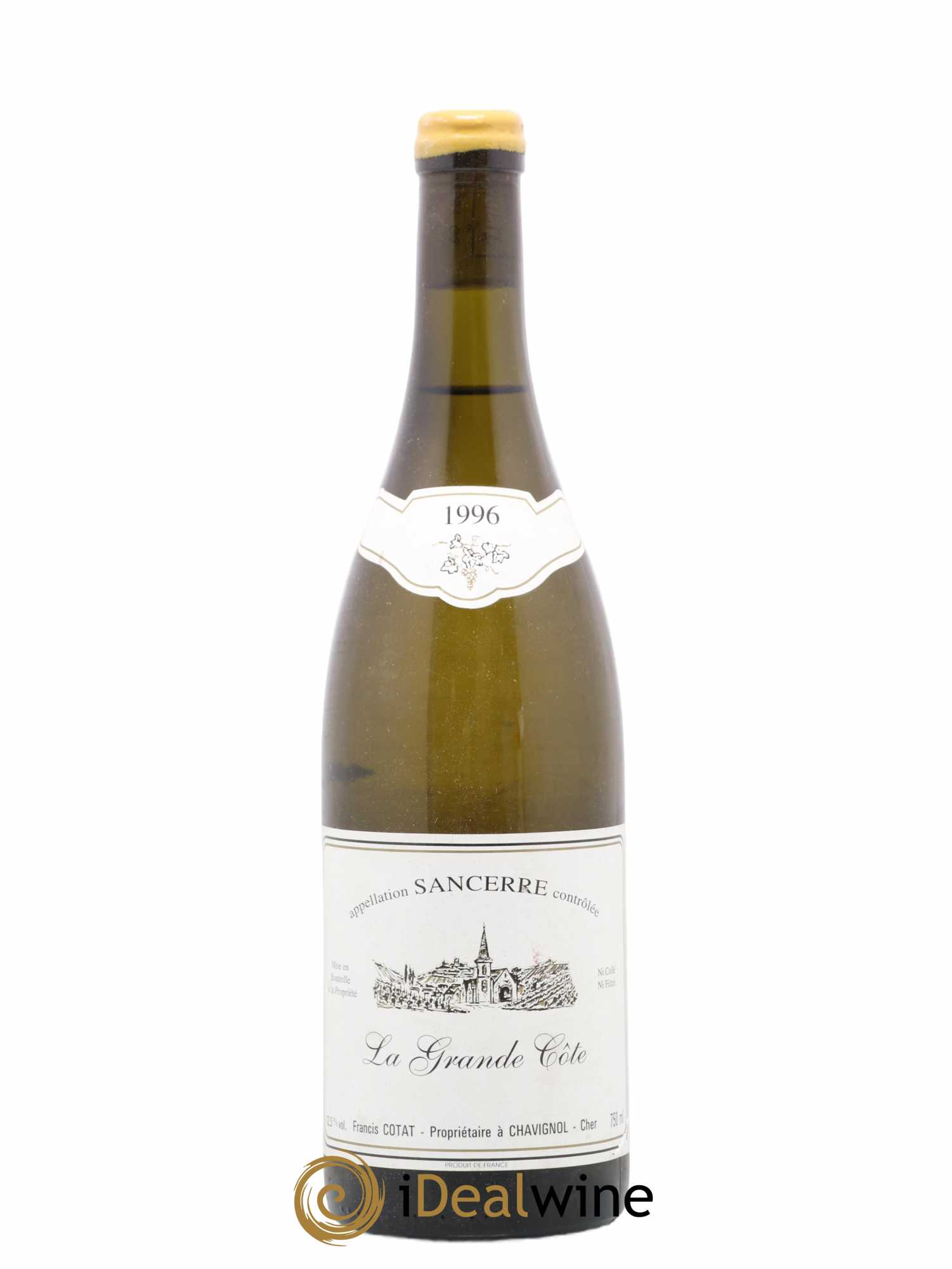 Sancerre La Grande Côte Pascal Cotat 1996 - Lot de 1 bouteille - 0