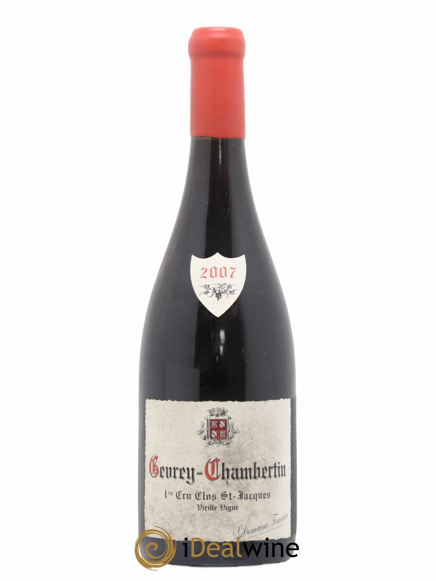 Gevrey-Chambertin 1er Cru Clos Saint-Jacques Vieille Vigne Fourrier (Domaine) 2007 - Lot de 1 bouteille - 0