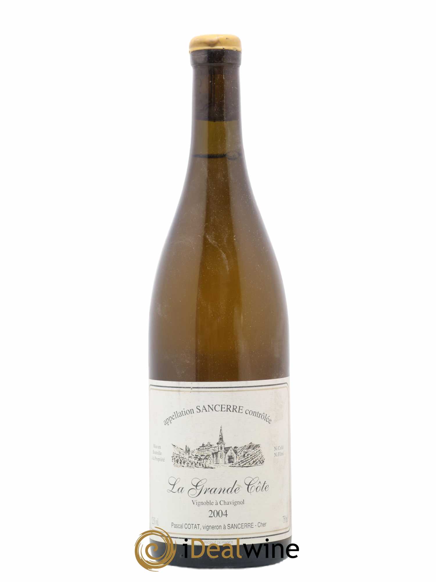 Sancerre La Grande Côte Pascal Cotat 2004 - Lot de 1 bouteille - 0