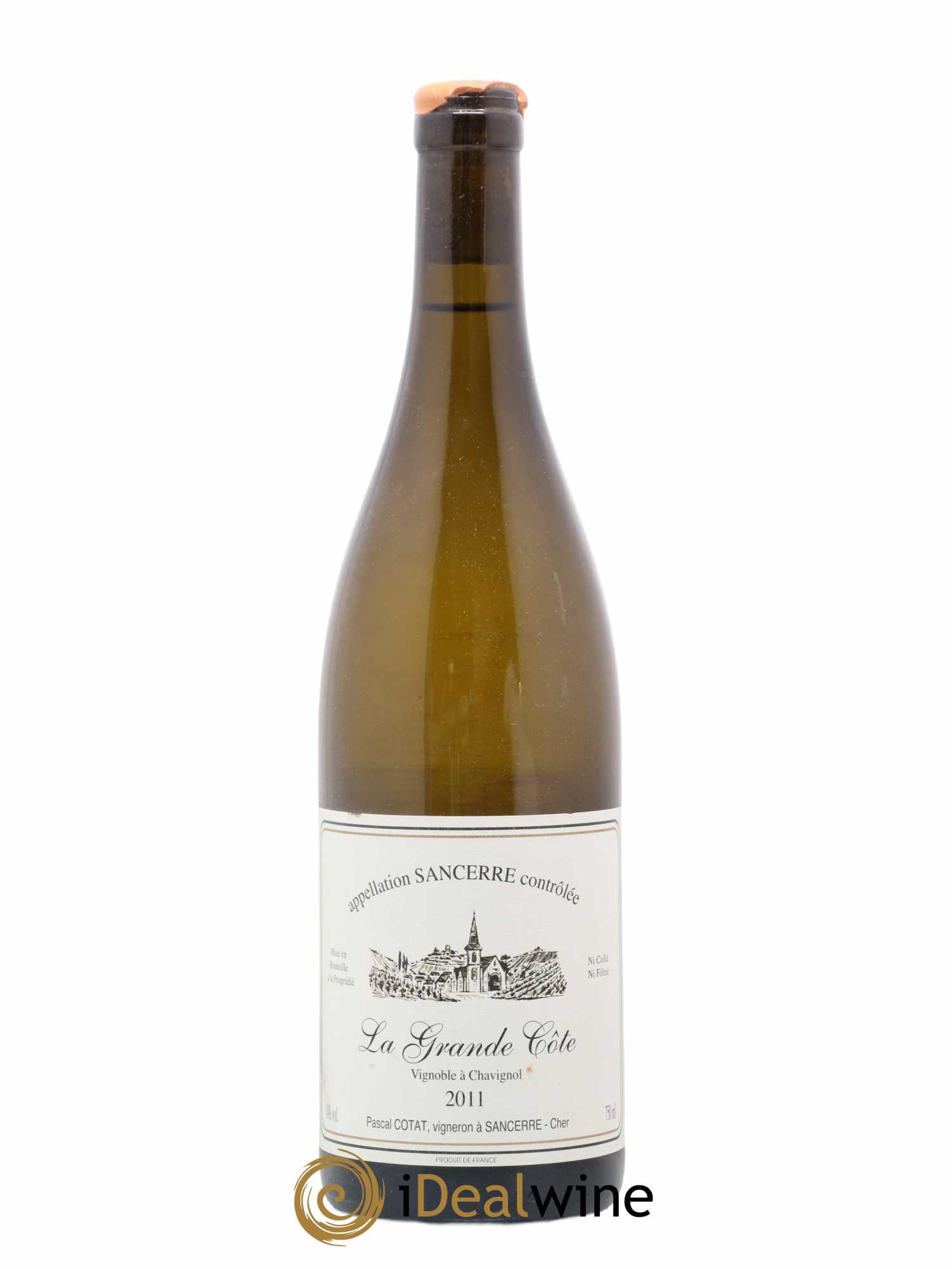 Sancerre La Grande Côte Pascal Cotat 2011 - Lot de 1 bouteille - 0