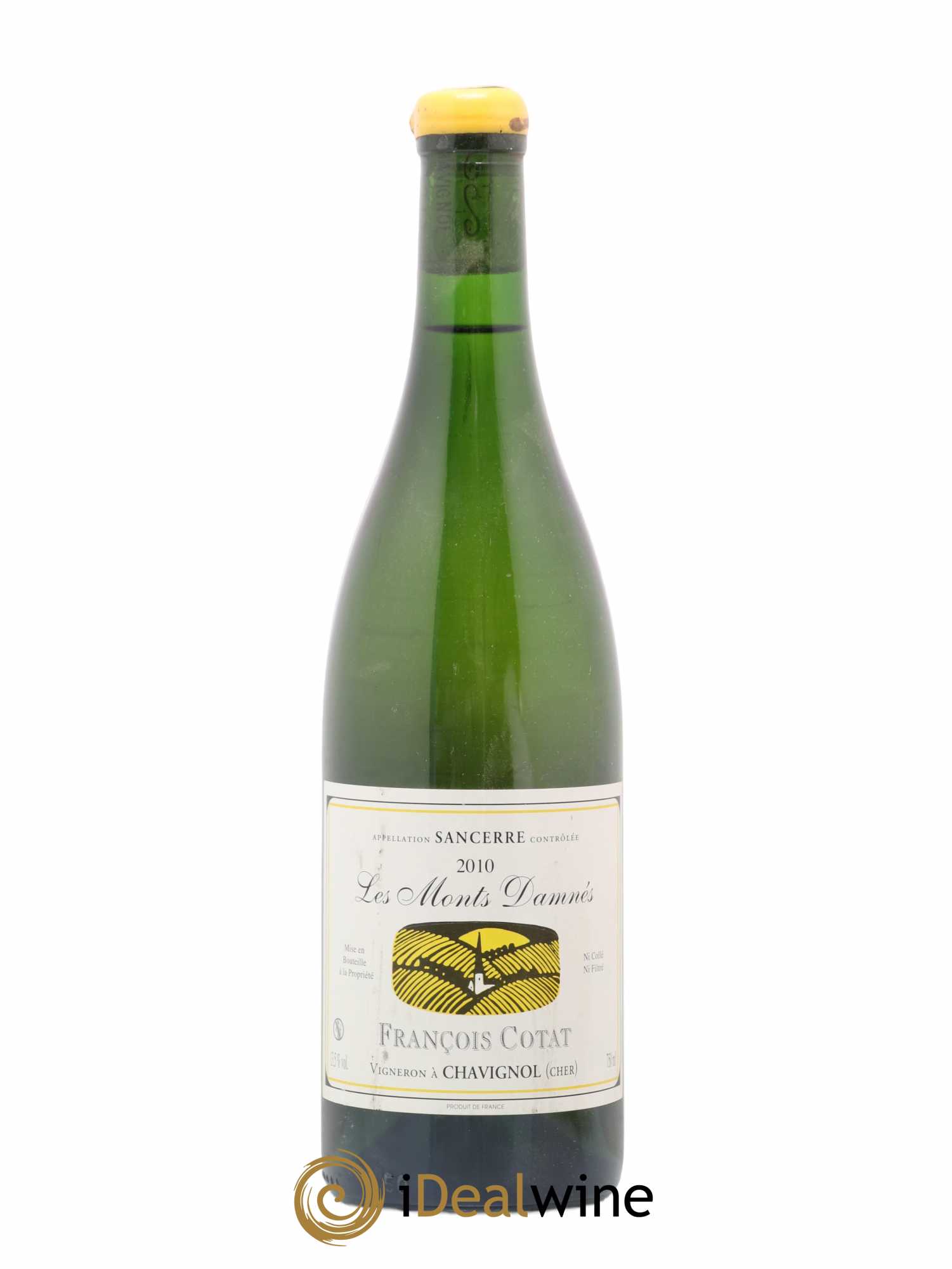Sancerre Les Monts Damnés François Cotat 2010 - Lot de 1 bouteille - 0