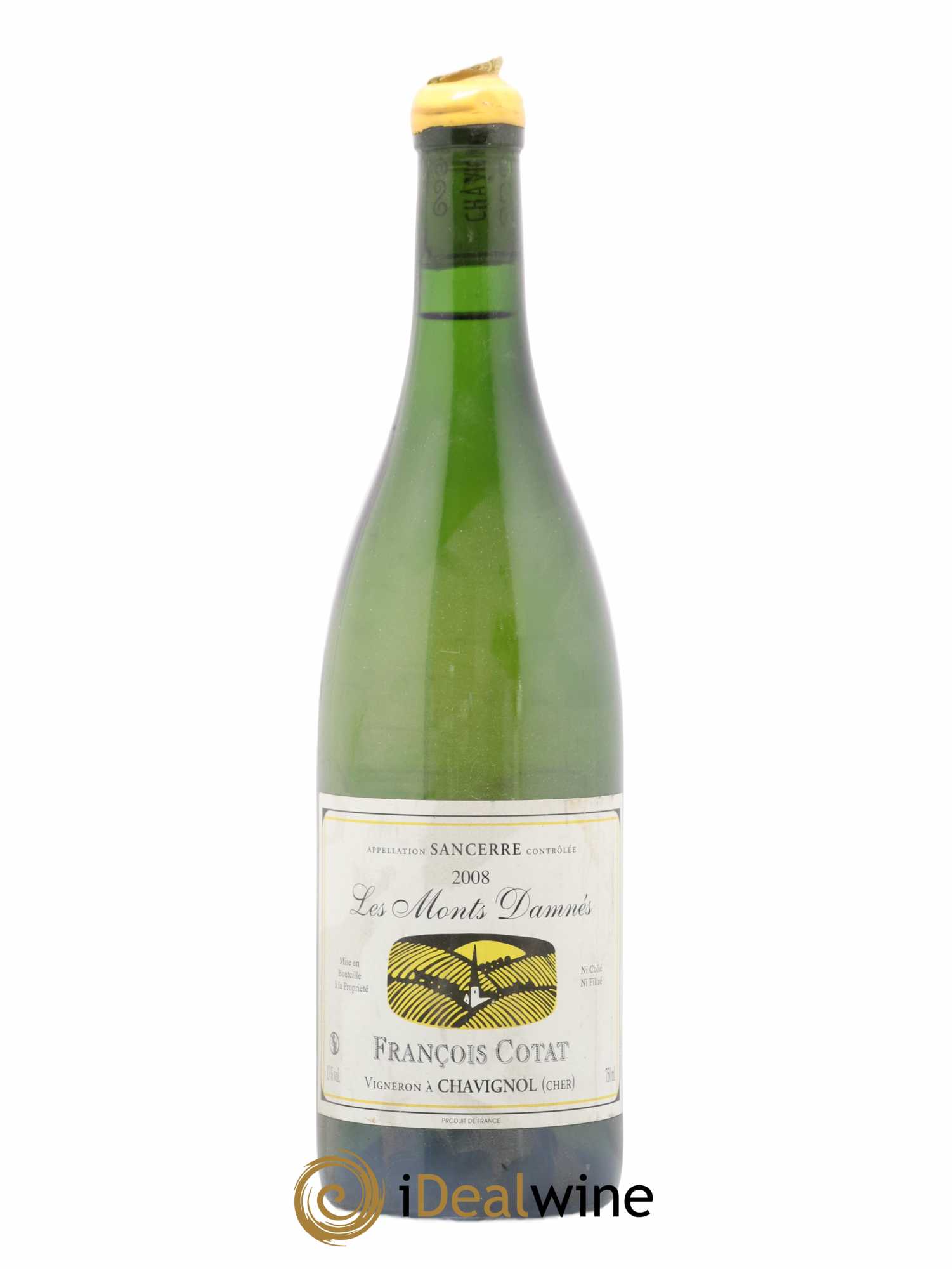 Sancerre Les Monts Damnés François Cotat 2008 - Lot de 1 bouteille - 0