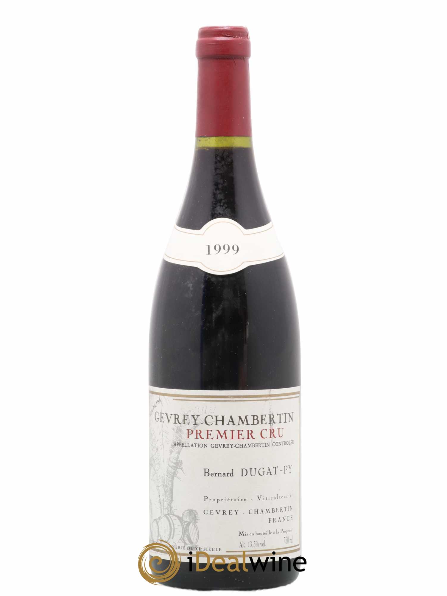 Gevrey-Chambertin 1er Cru Dugat-Py 1999 - Lot de 1 bouteille - 0