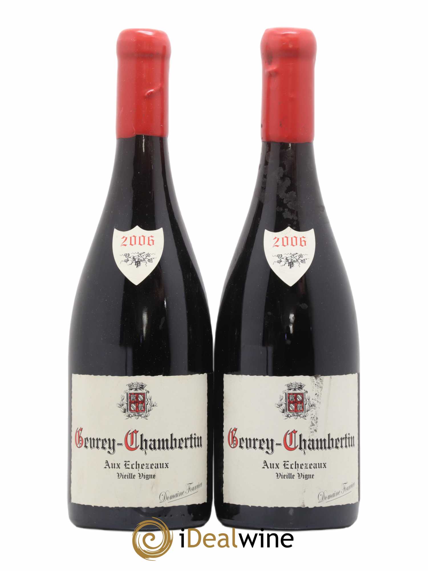 Gevrey-Chambertin Aux Echezeaux Vieilles Vignes Fourrier (Domaine) 2006 - Lot de 2 bouteilles - 0