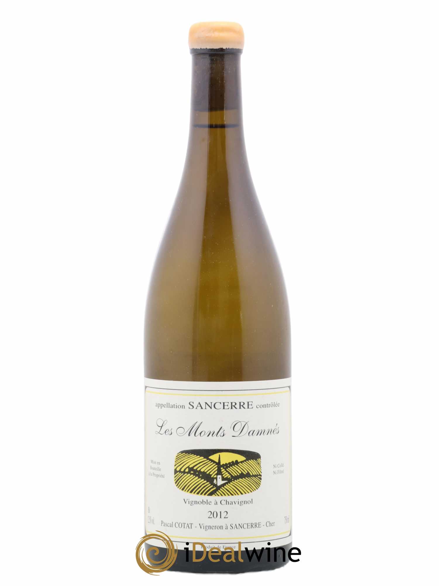 Sancerre Les Monts Damnés Pascal Cotat 2012 - Lot de 1 bouteille - 0