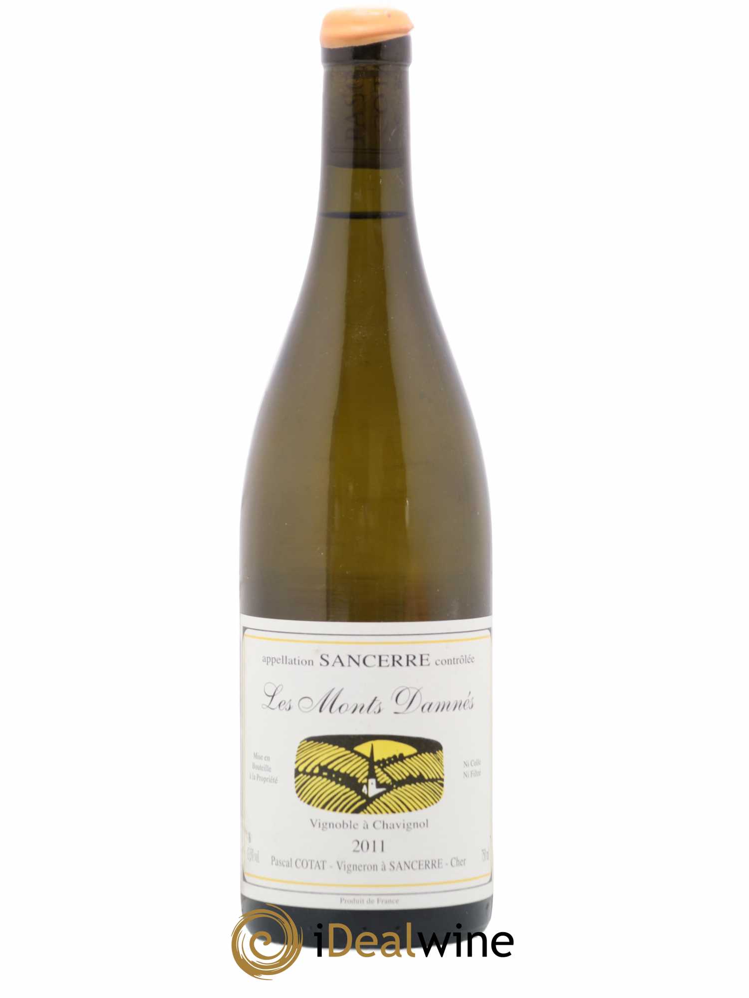 Sancerre Les Monts Damnés Pascal Cotat 2011 - Lot de 1 bouteille - 0