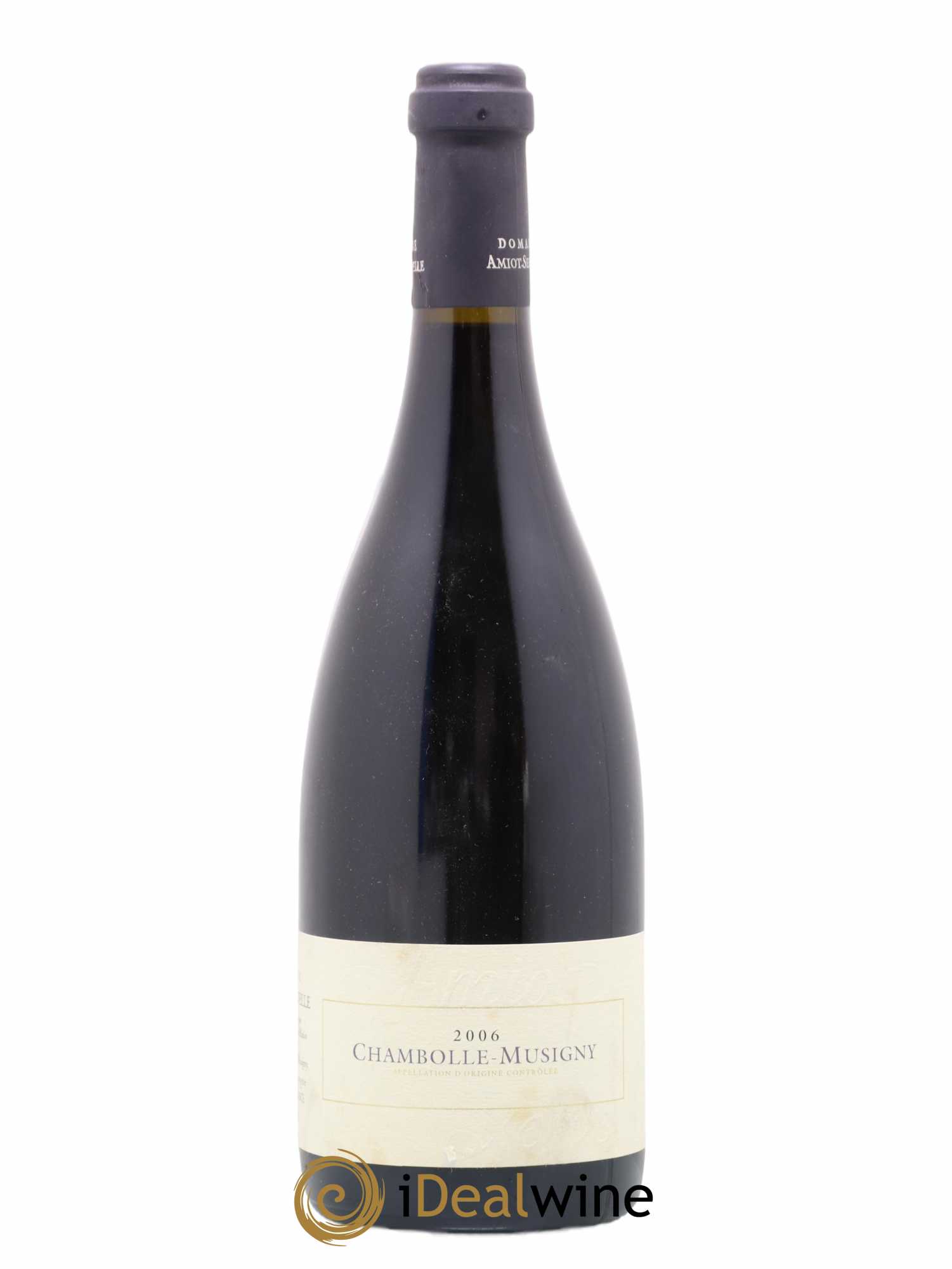 Chambolle-Musigny Amiot-Servelle 2006 - Lot de 1 bouteille - 0