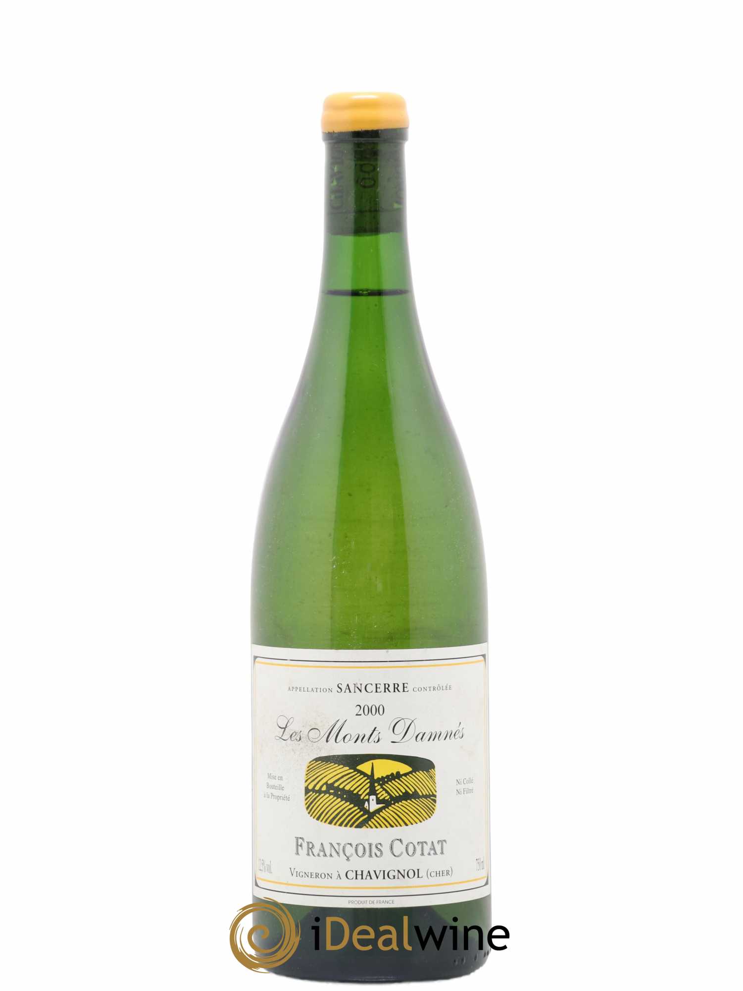 Sancerre Les Monts Damnés François Cotat 2000 - Lot de 1 bouteille - 0