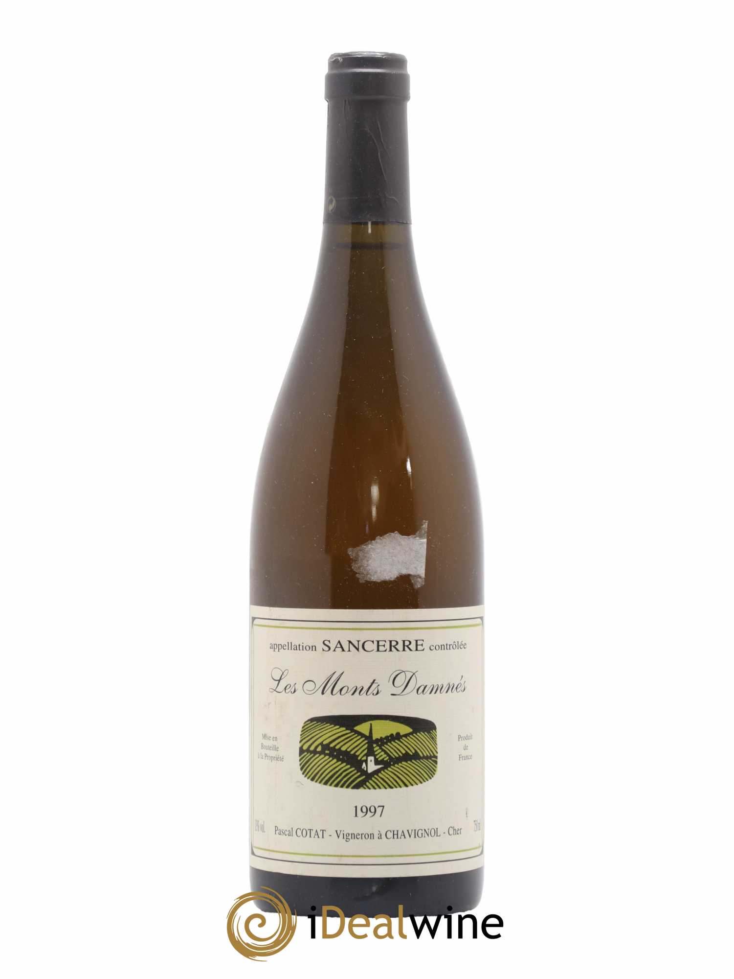 Sancerre Les Monts Damnés Pascal Cotat 1997 - Lot de 1 bouteille - 0