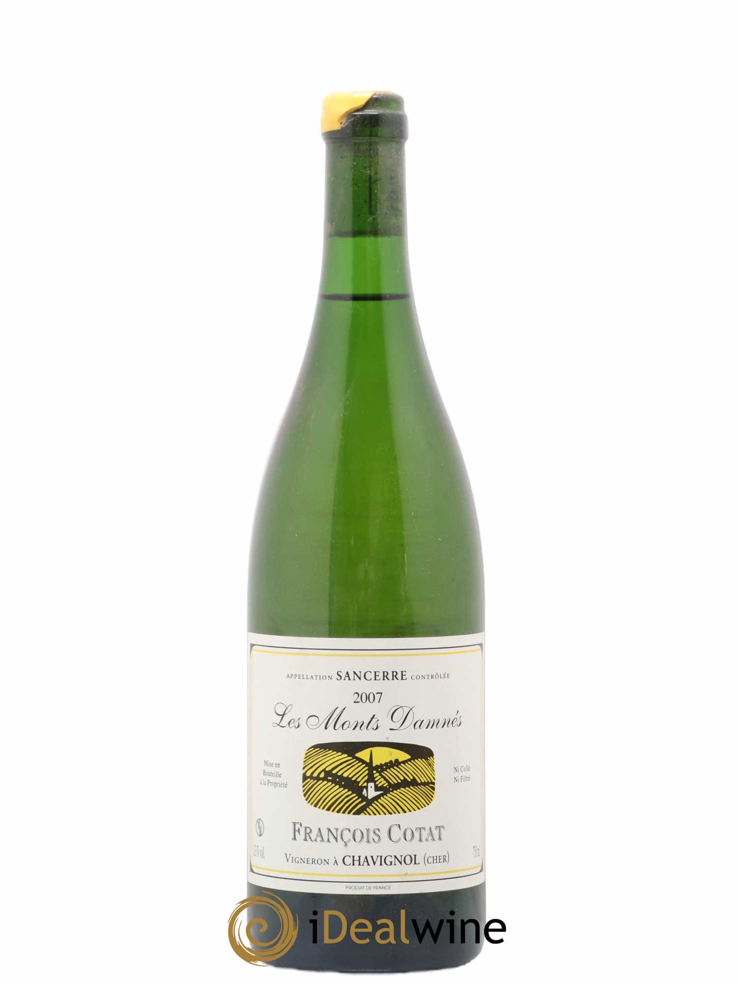 Sancerre Les Monts Damnés François Cotat 2007 - Lot de 1 bouteille - 0