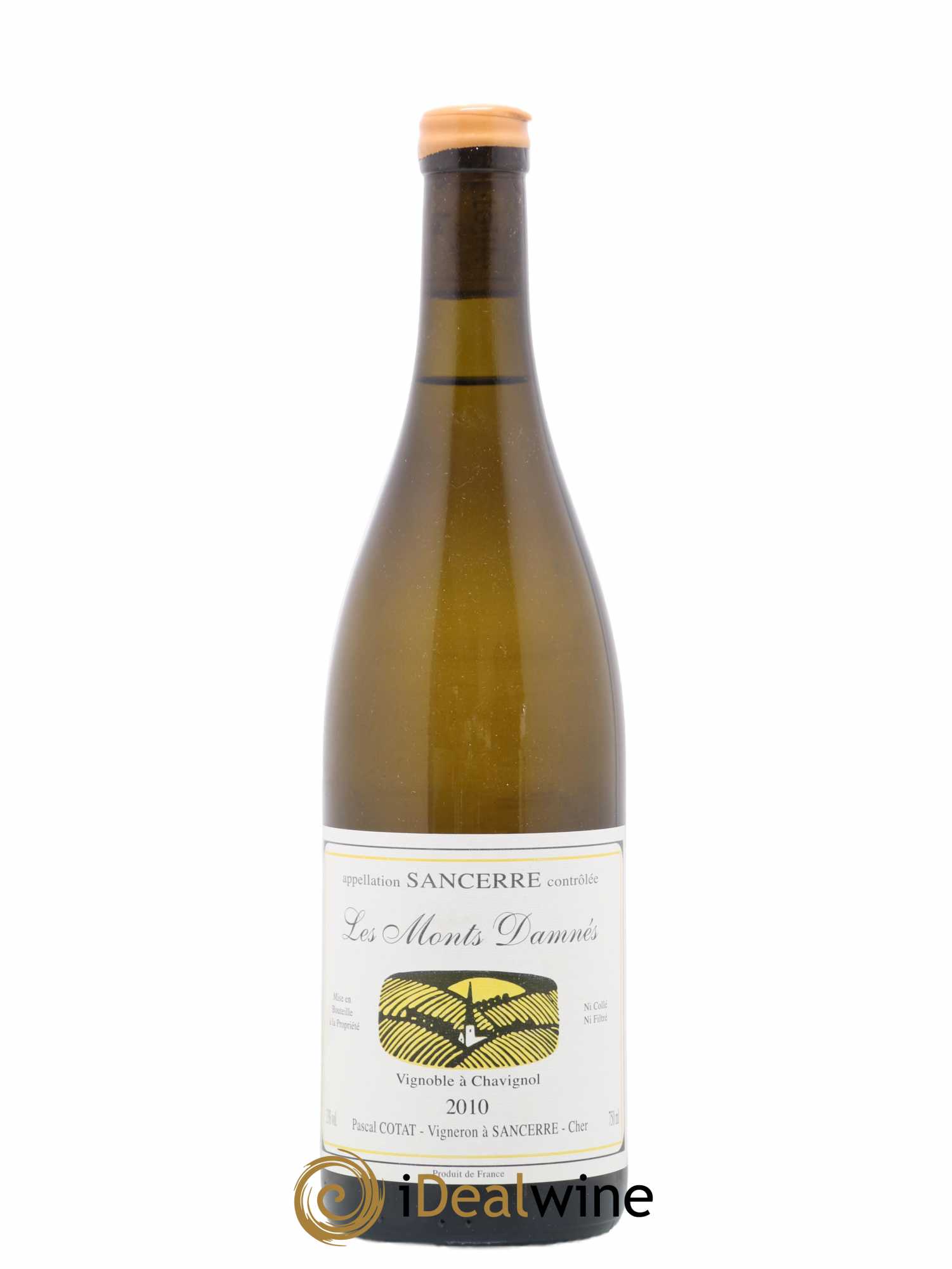 Sancerre Les Monts Damnés Pascal Cotat 2010 - Lot de 1 bouteille - 0