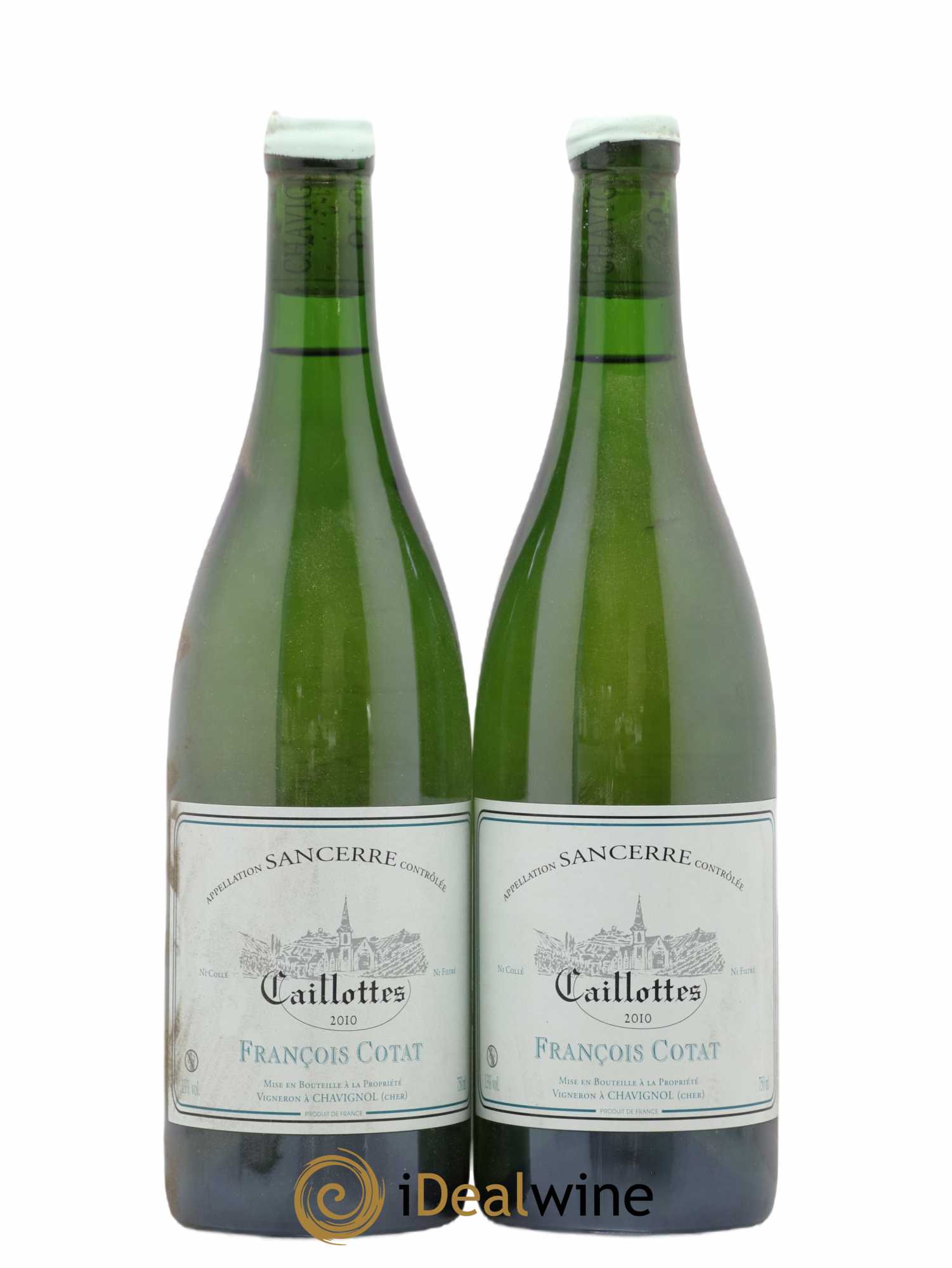 Sancerre Les Caillottes François Cotat 2010 - Lot de 2 bouteilles - 0