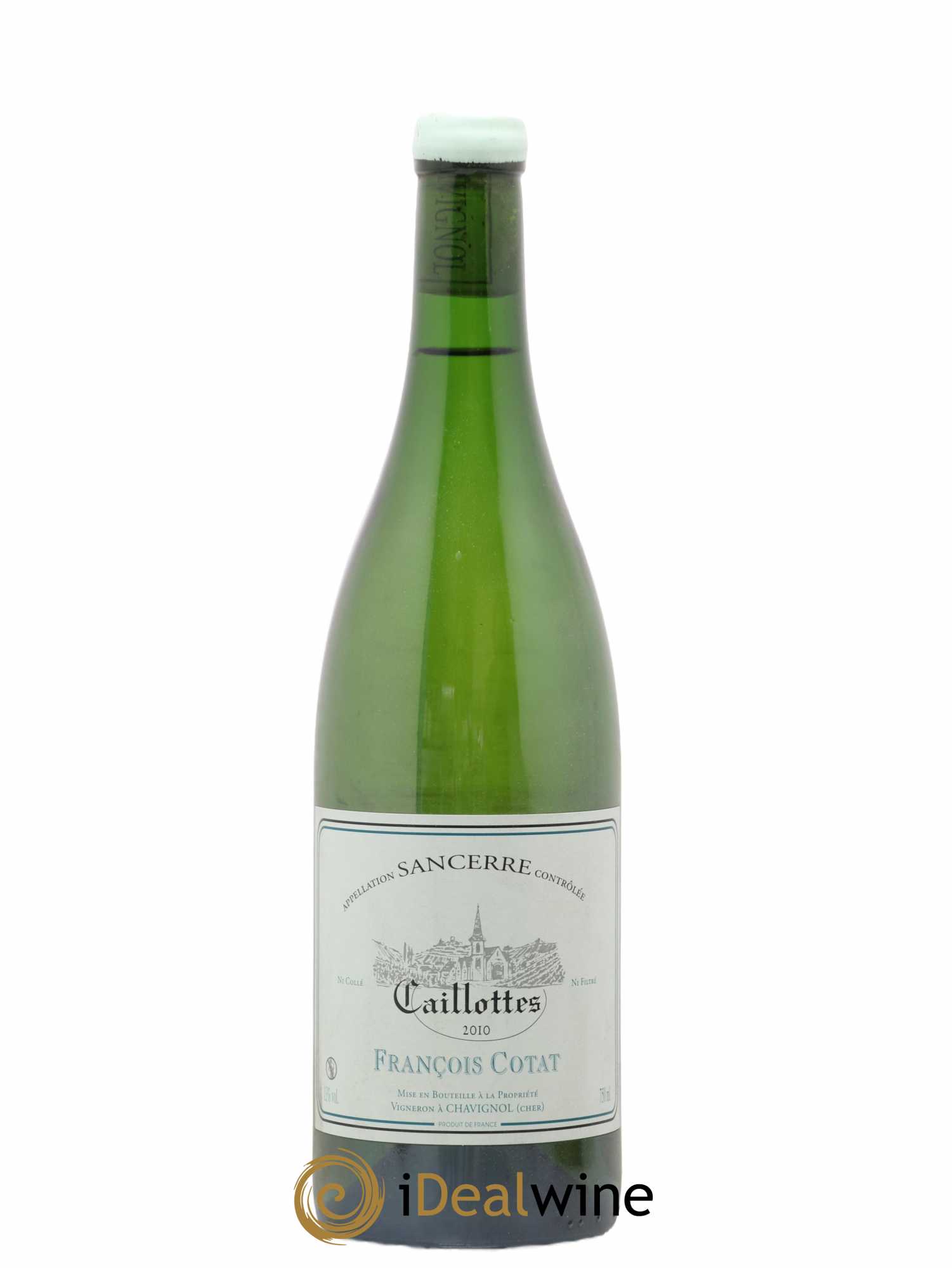Sancerre Les Caillottes François Cotat 2010 - Lot de 1 bouteille - 0