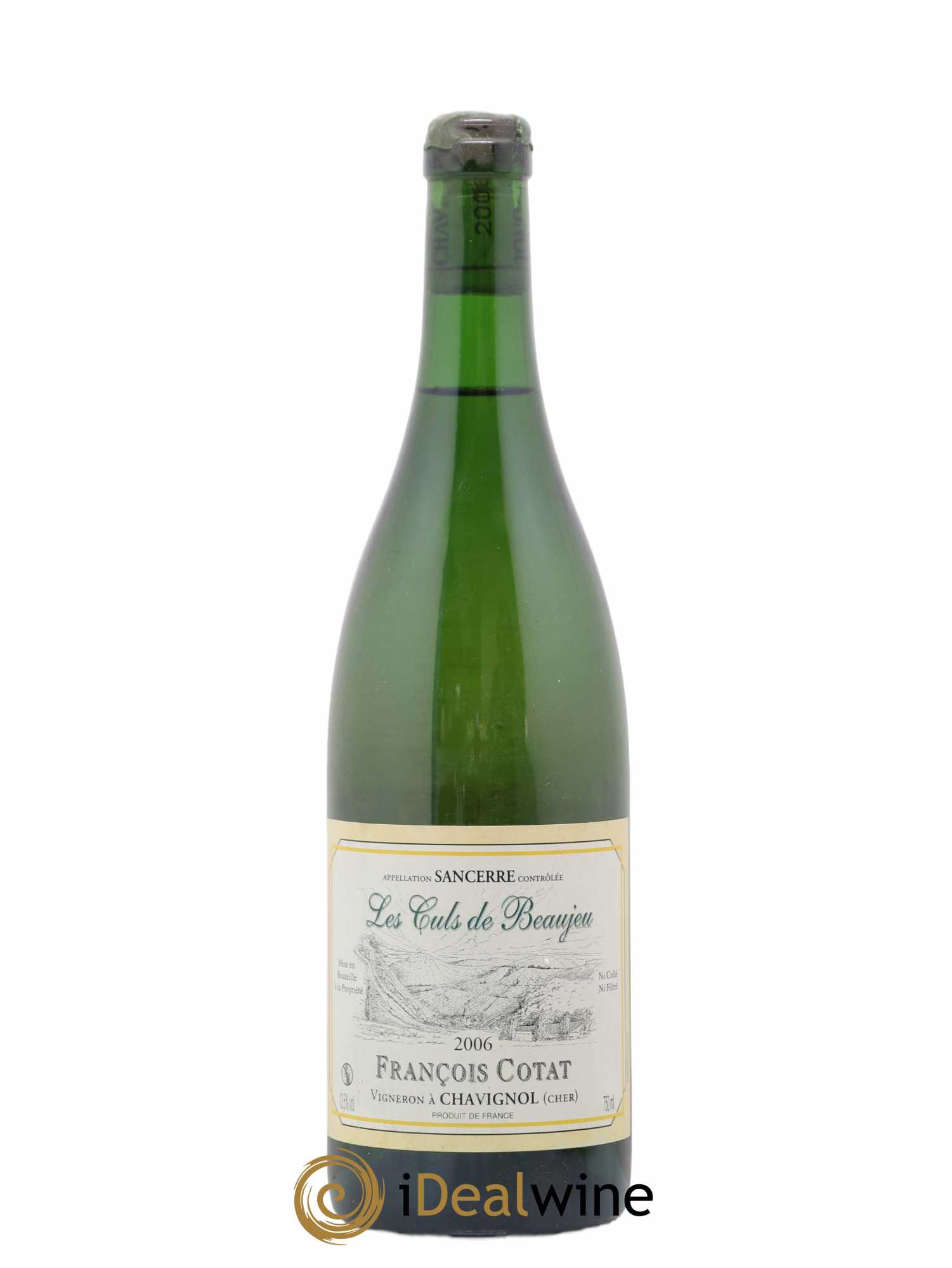 Sancerre Les Culs de Beaujeu François Cotat 2006 - Lot de 1 bouteille - 0