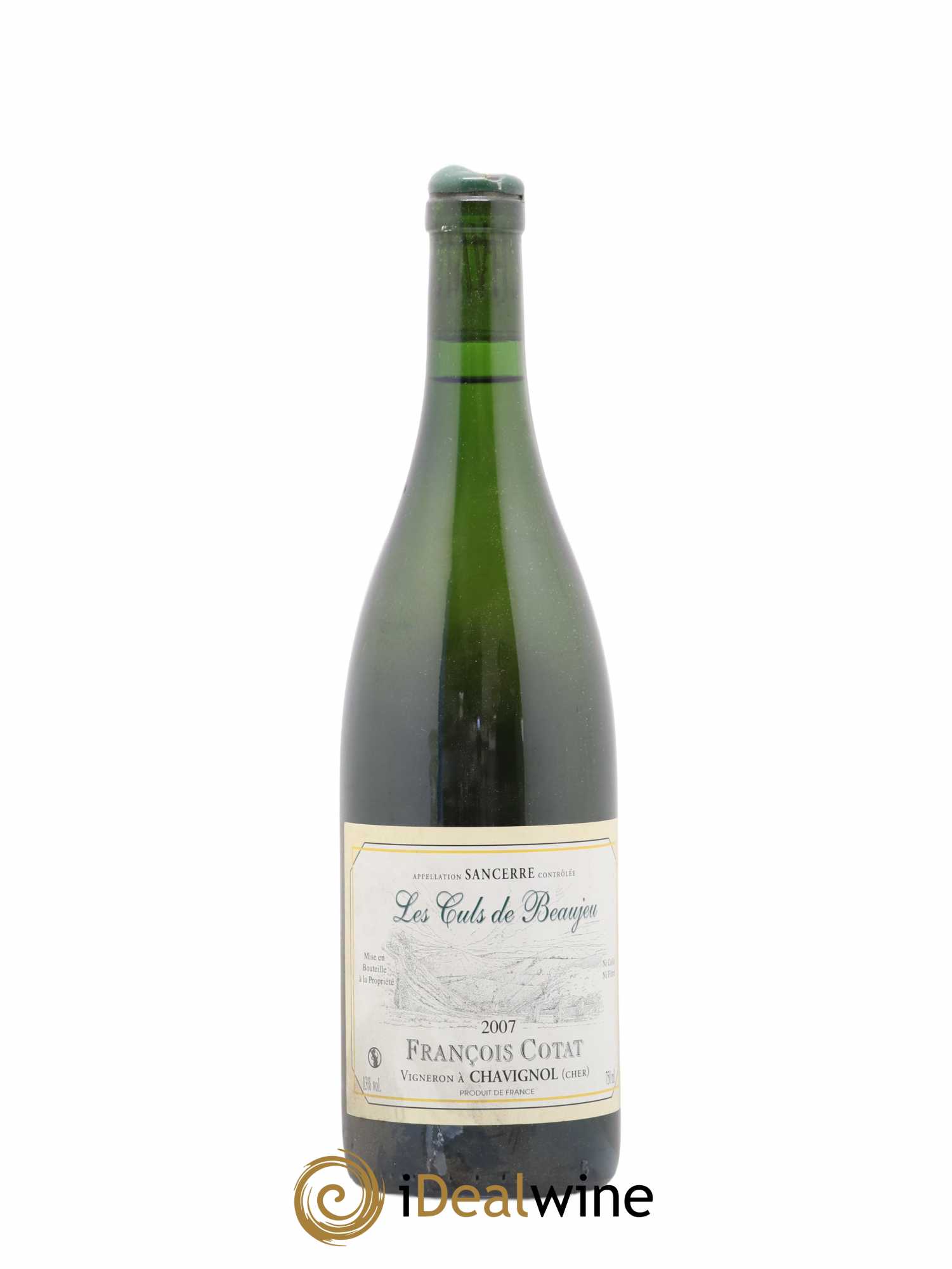 Sancerre Les Culs de Beaujeu François Cotat 2007 - Lot de 1 bouteille - 0