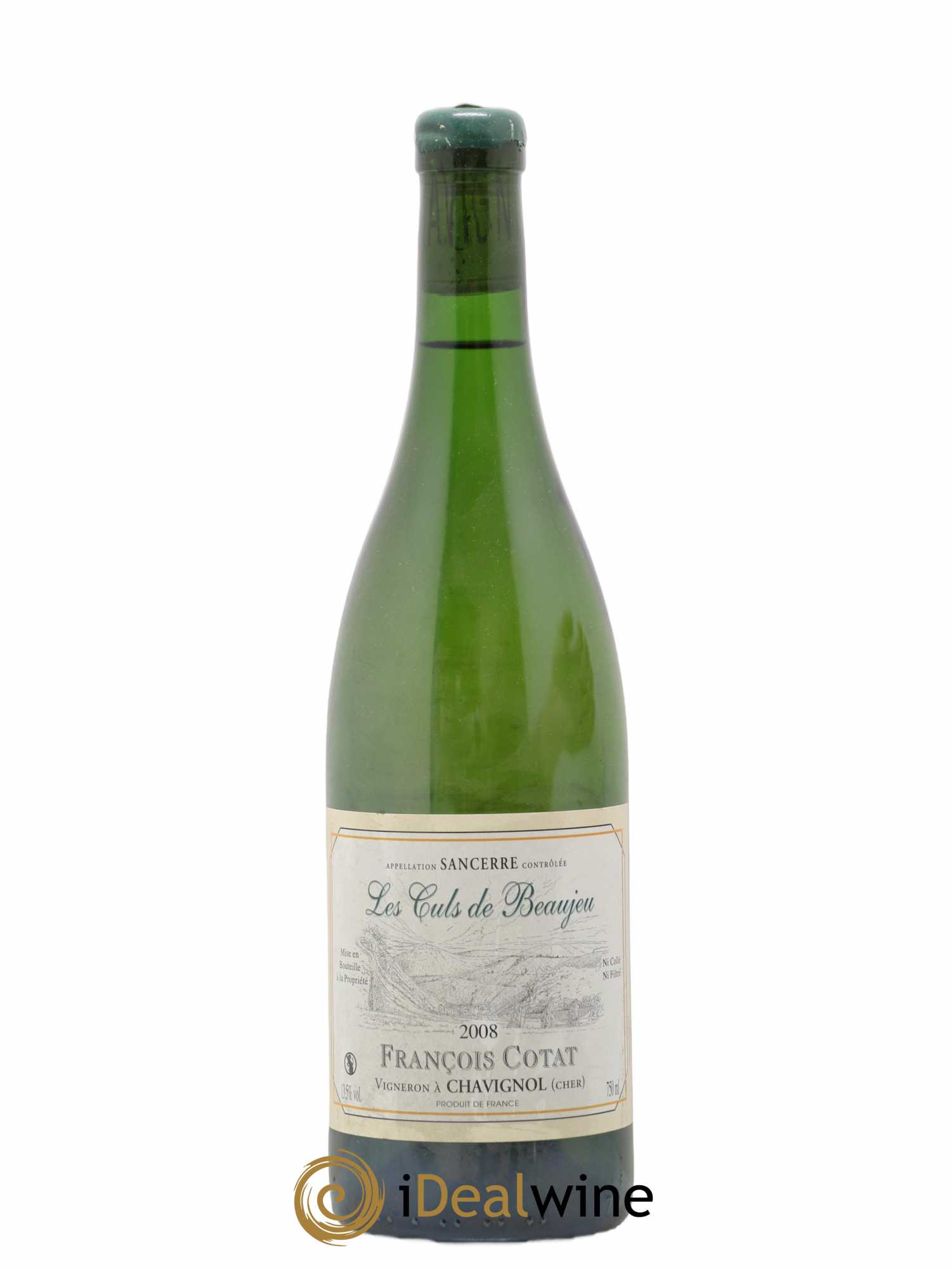 Sancerre Les Culs de Beaujeu François Cotat 2008 - Lot de 1 bouteille - 0
