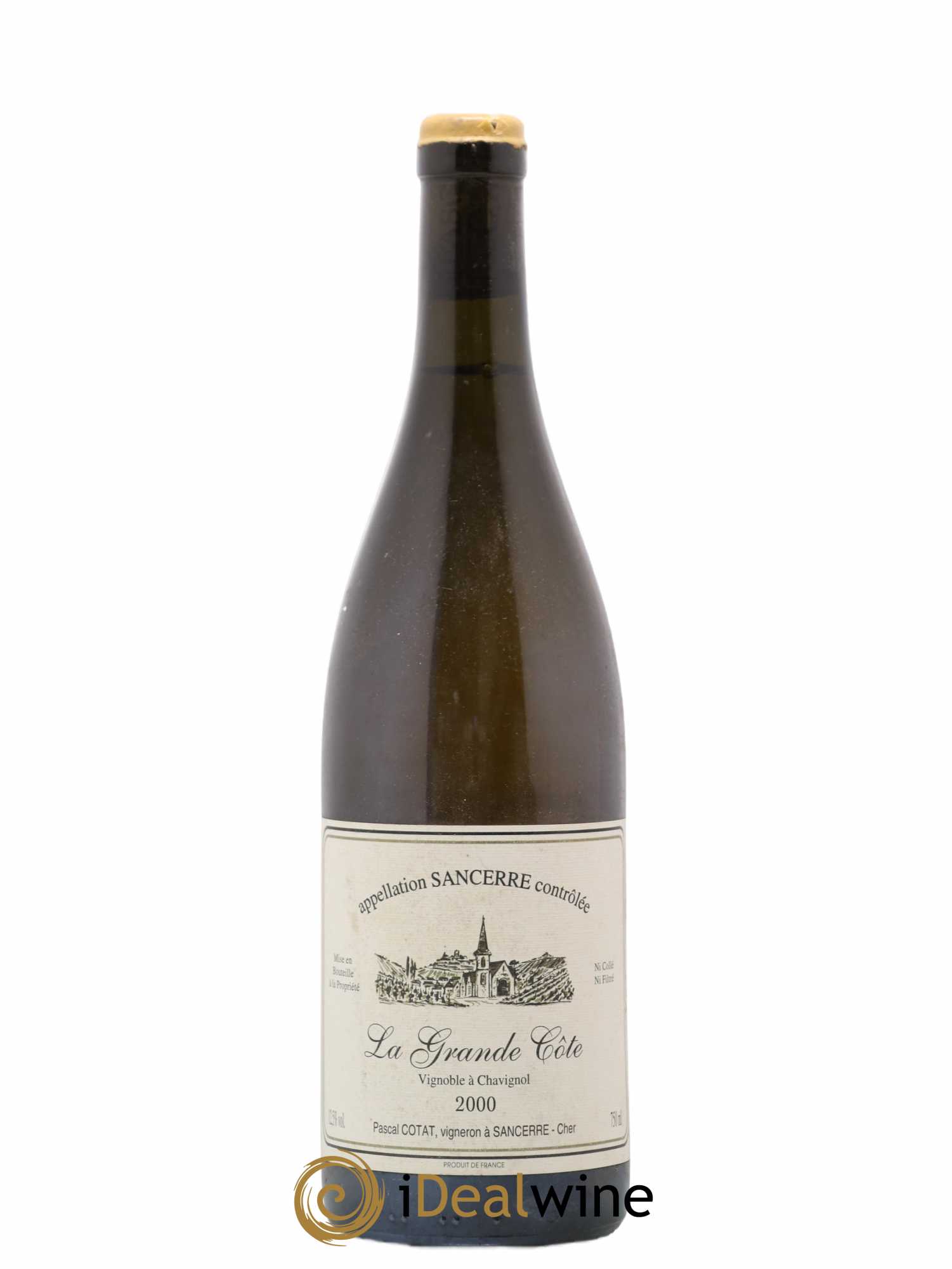 Sancerre La Grande Côte Pascal Cotat 2000 - Lot de 1 bouteille - 0