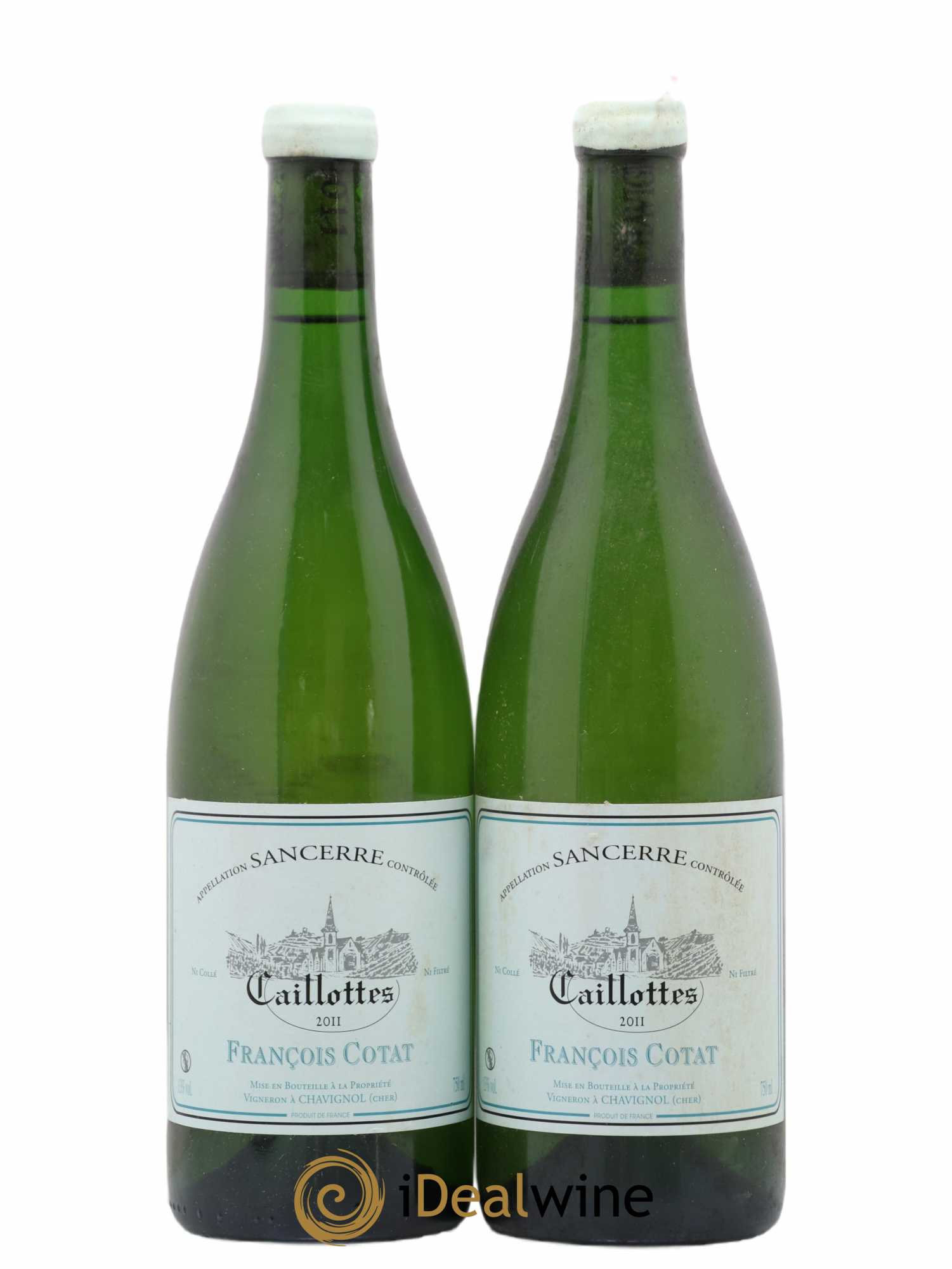 Sancerre Les Caillottes François Cotat 2011 - Lot de 2 bouteilles - 0