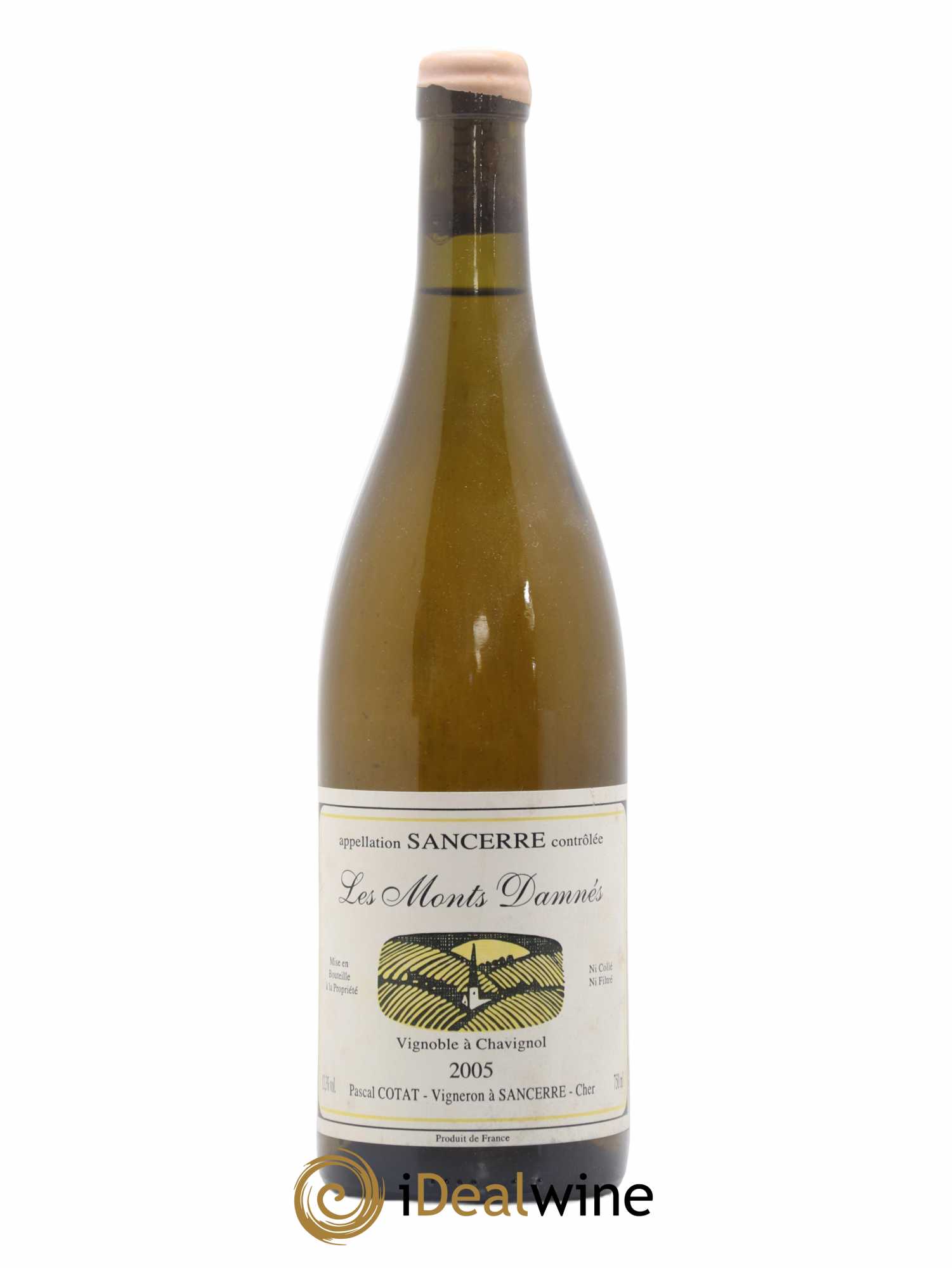 Sancerre Les Monts Damnés Pascal Cotat 2005 - Lot de 1 bouteille - 0