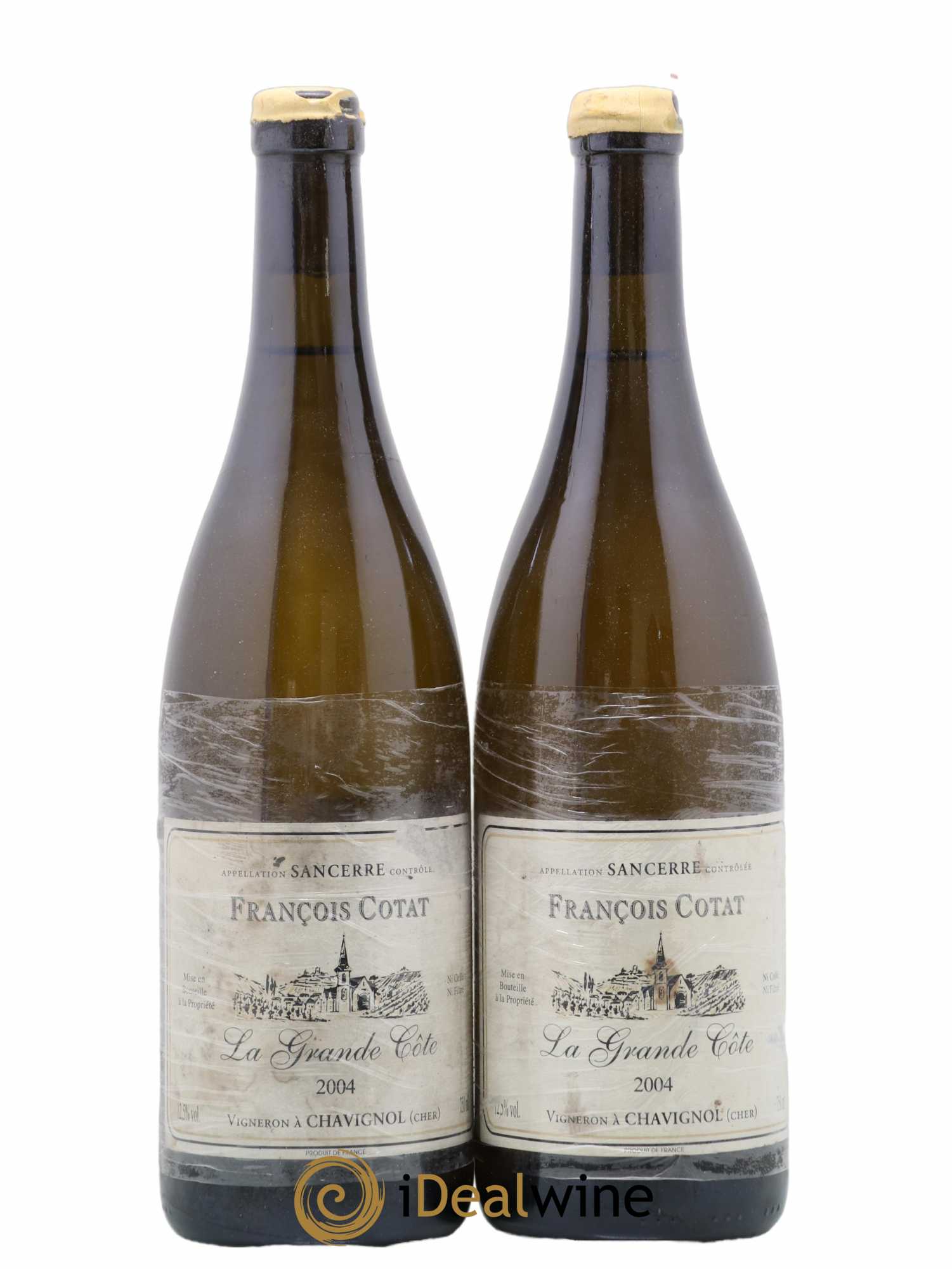 Sancerre La Grande Côte François Cotat 2004 - Lot de 2 bouteilles - 0