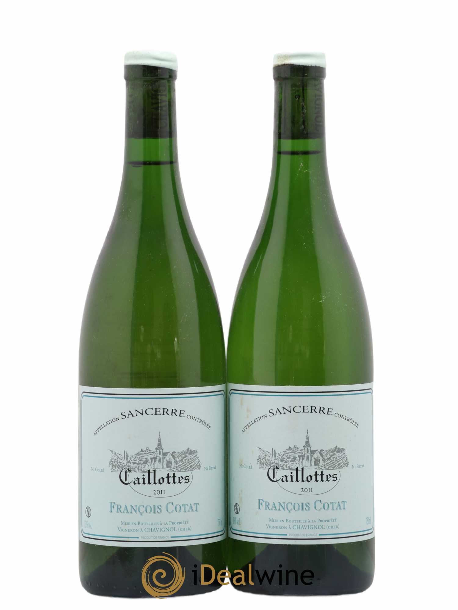 Sancerre Les Caillottes François Cotat 2011 - Lot de 2 bouteilles - 0