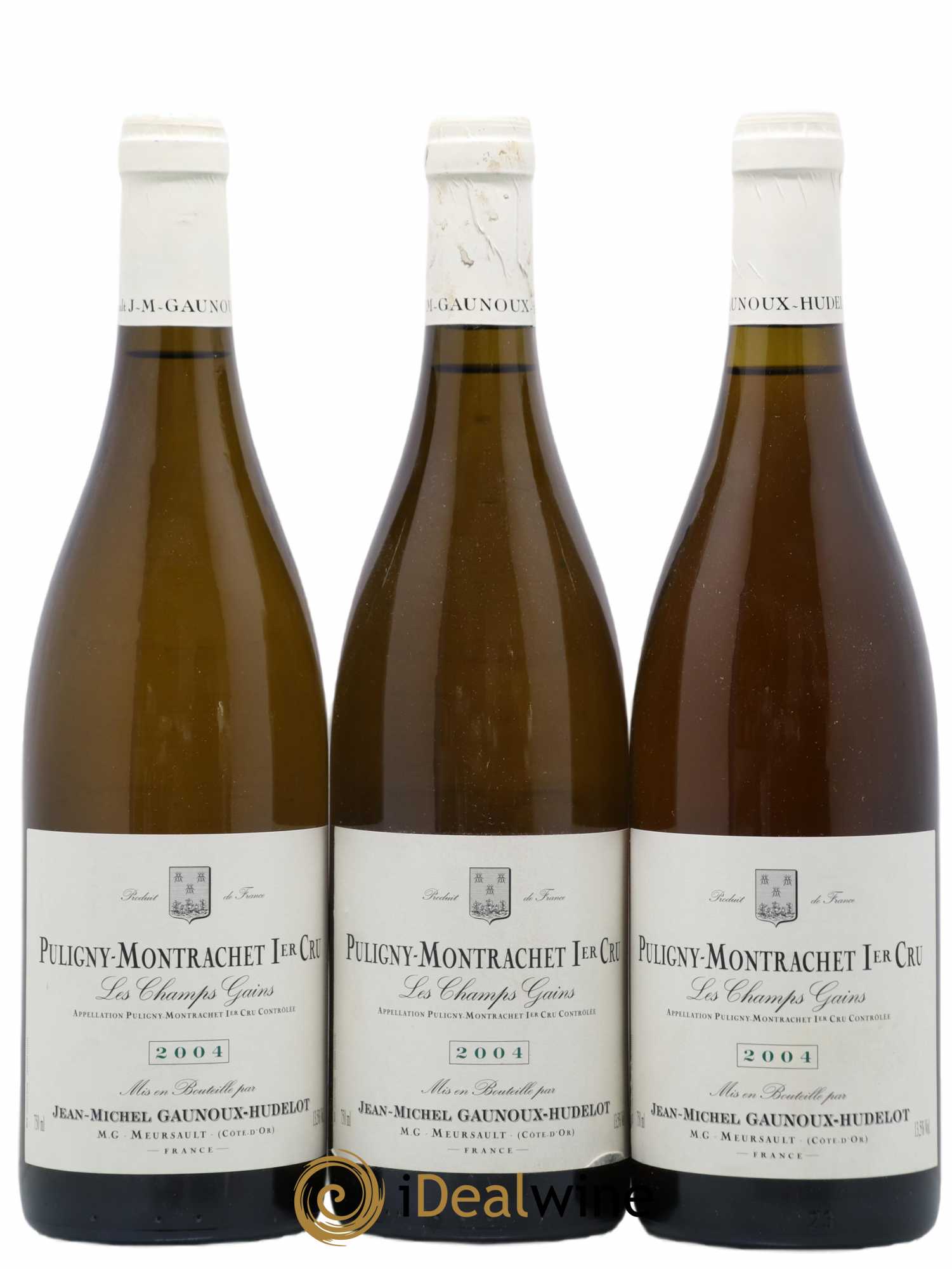 Puligny-Montrachet 1er Cru 2004 - Lotto di 3 bottiglie - 0