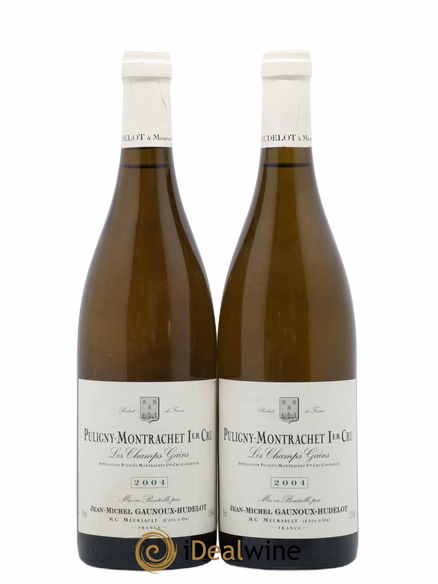 Puligny-Montrachet 1er Cru 2004 - Posten von 2 Flaschen - 0