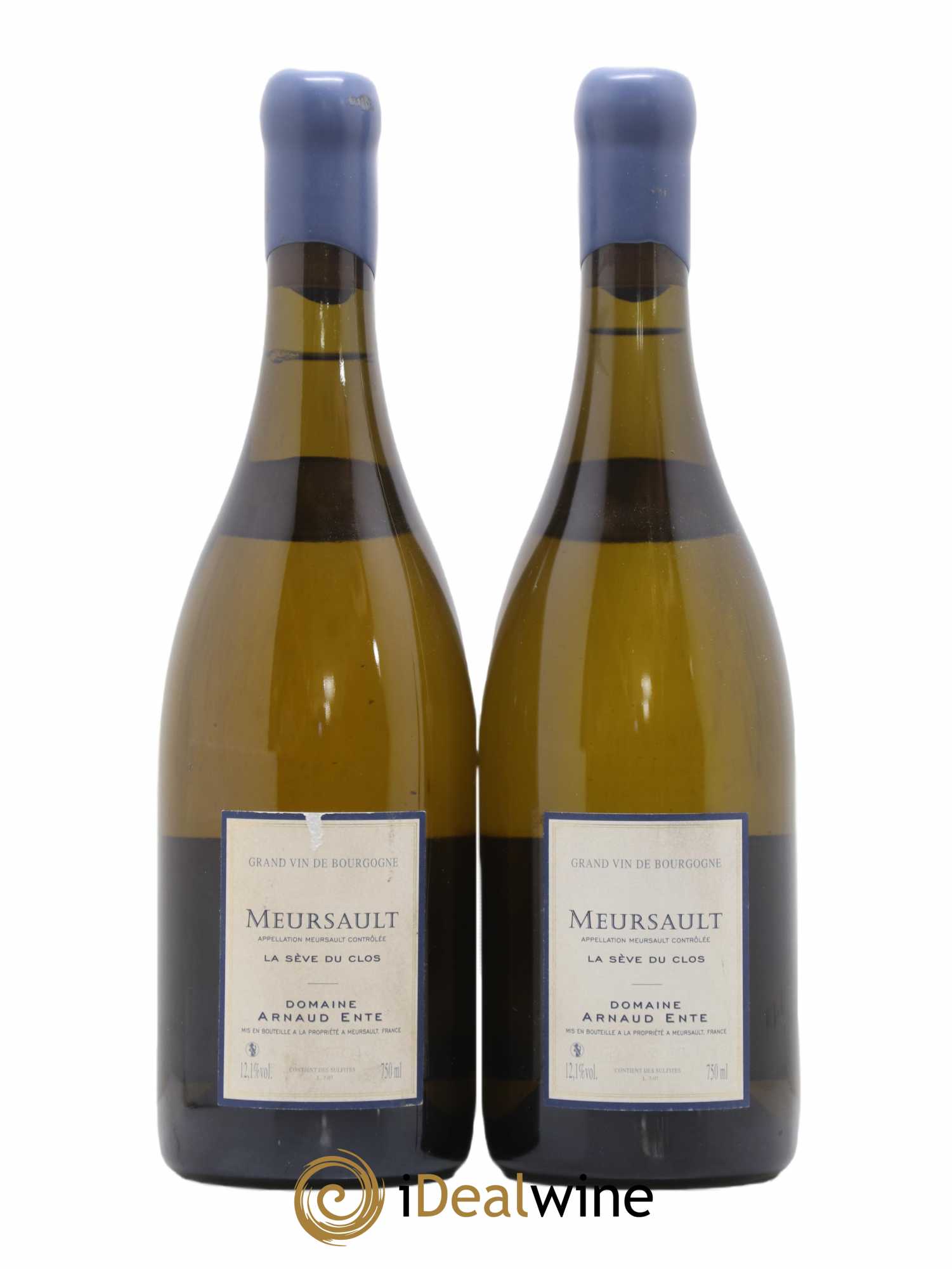 Meursault La Sève du Clos Arnaud Ente 2007 - Lot de 2 bouteilles - 1